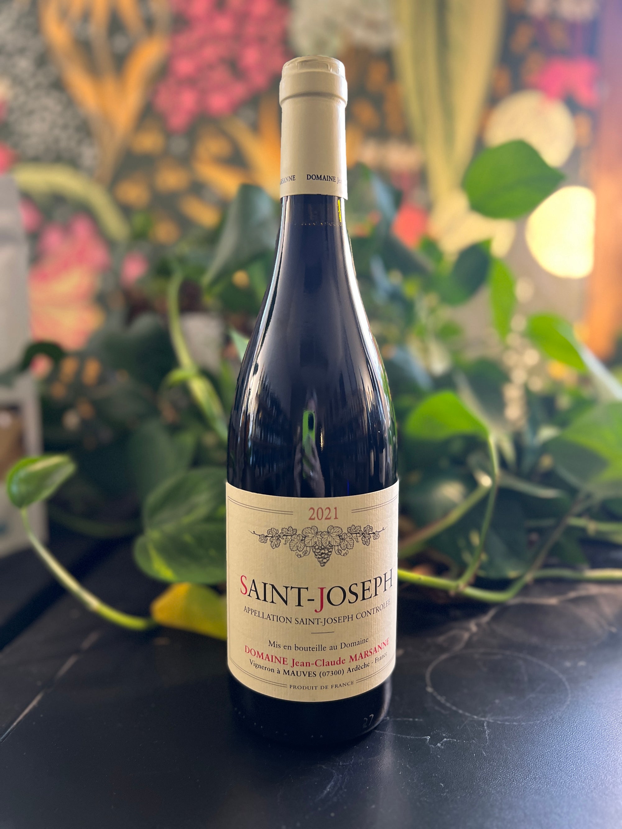 Jean-Claude Marsanne Saint-Joseph 2021