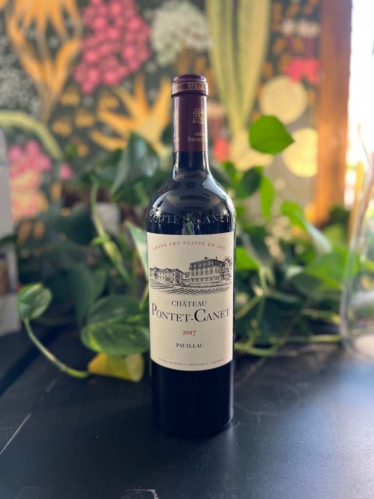 Chateau Pontet Canet 17 Pauillac
