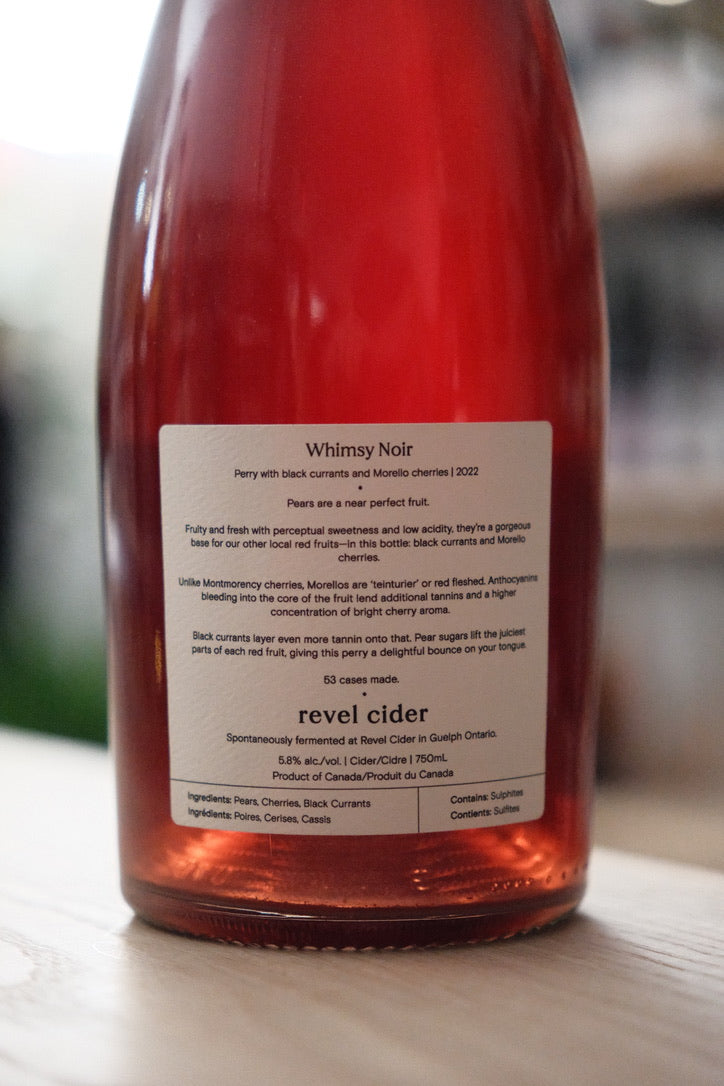 Revel Cider 'Whimsy Noir' 2022