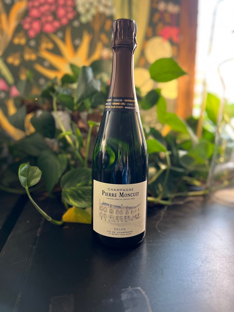 Moncuit Blanc de Blancs Grand Cru Delos