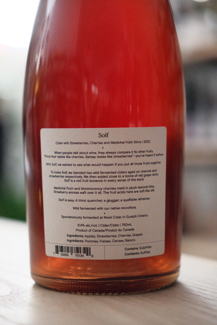 Revel Cider 'Soif' 2022