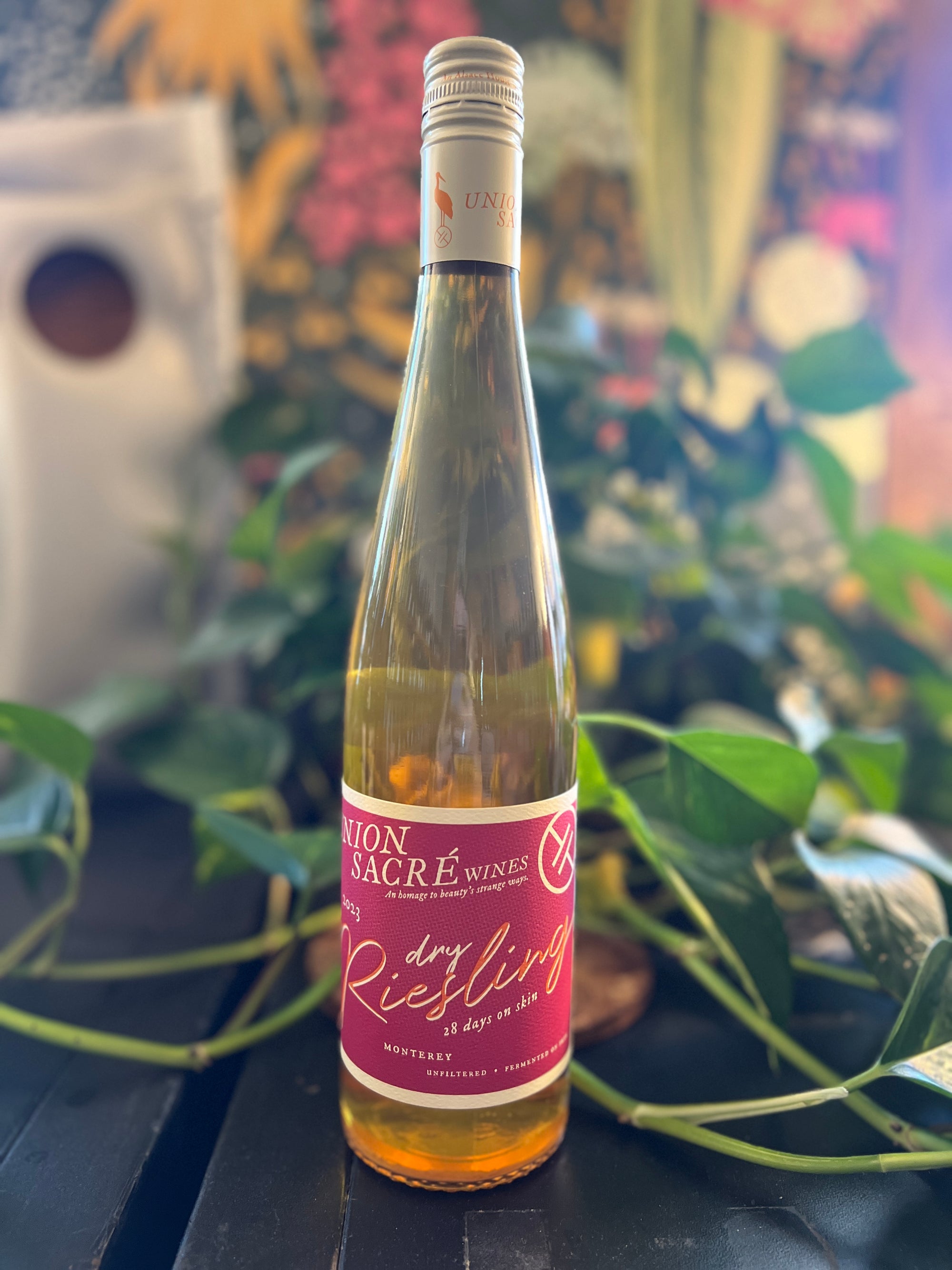 Union Sacre Dry Orange Riesling 2023