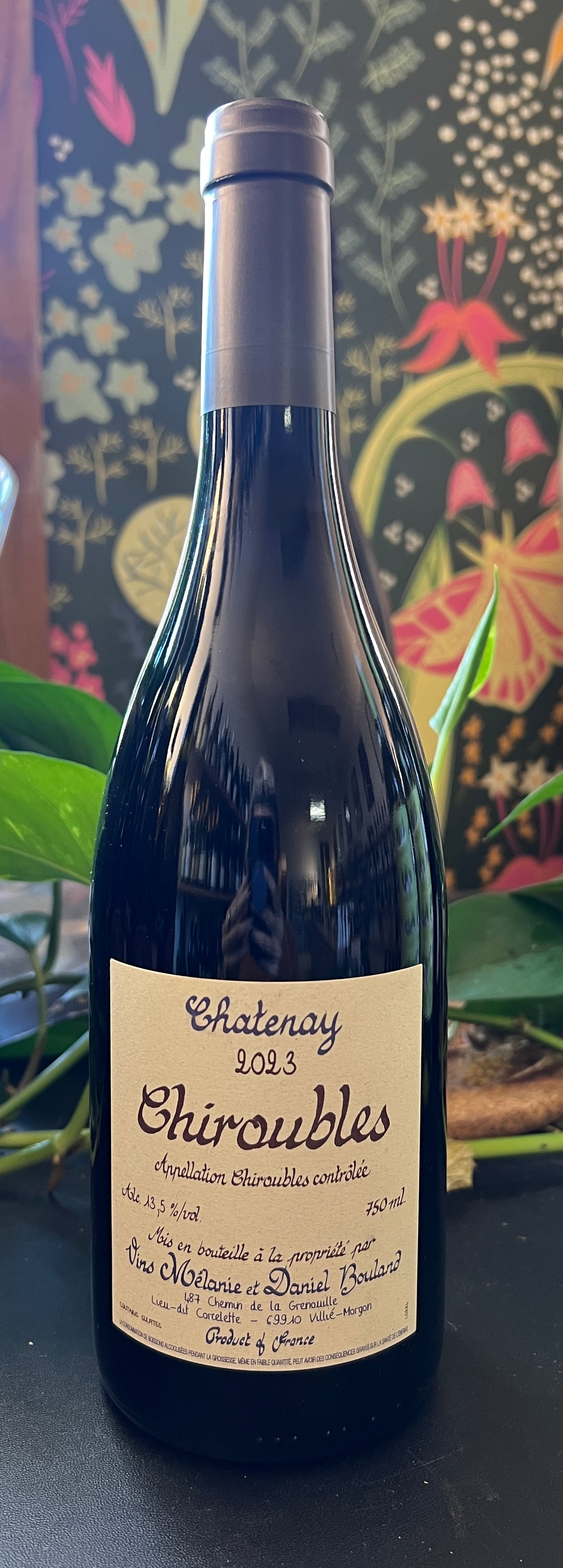 Bouland’s Chatenay ‘Chiroubles’ 2023