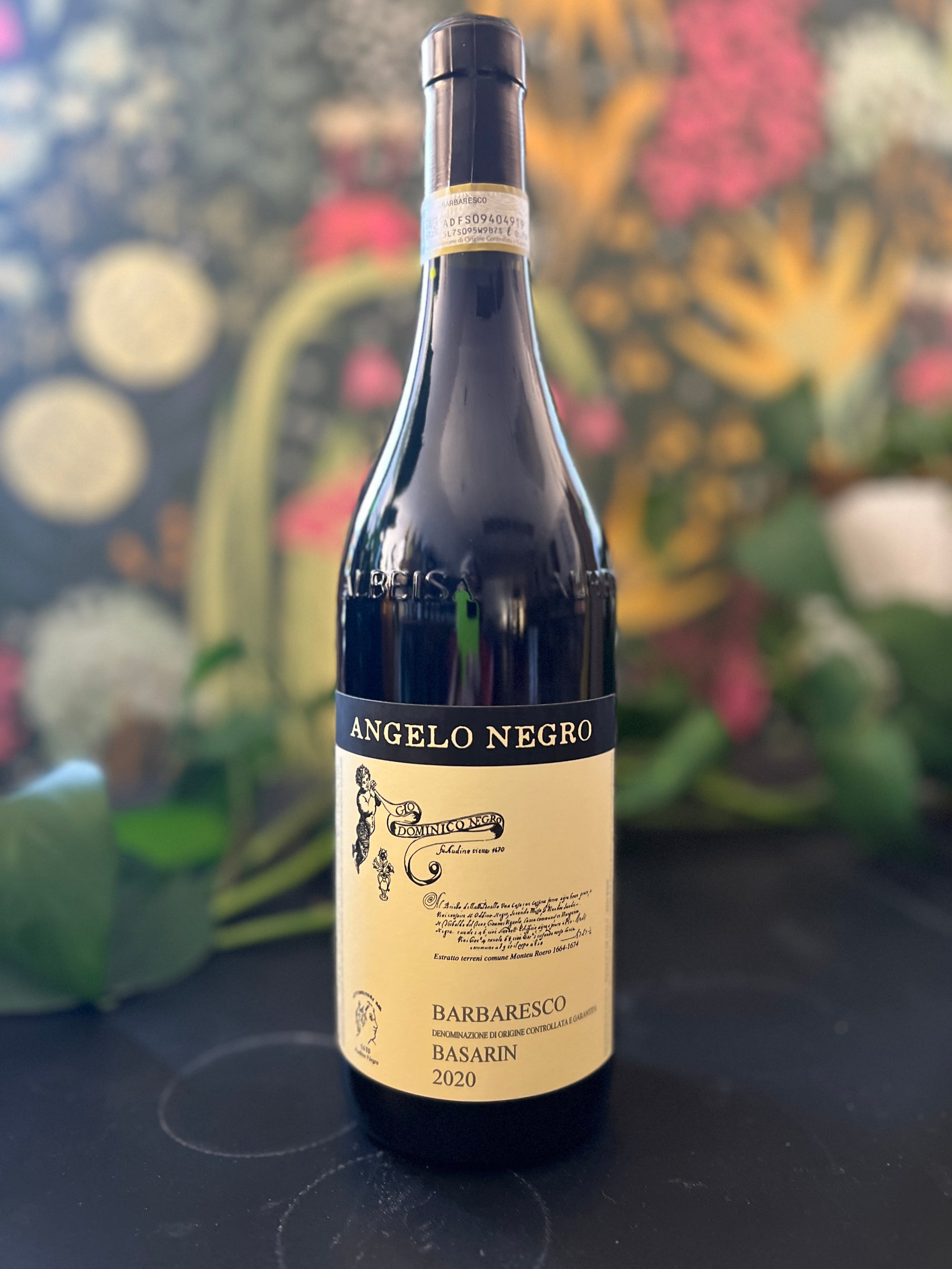 Angelo Negro Barbaresco 'Basarin' 2020