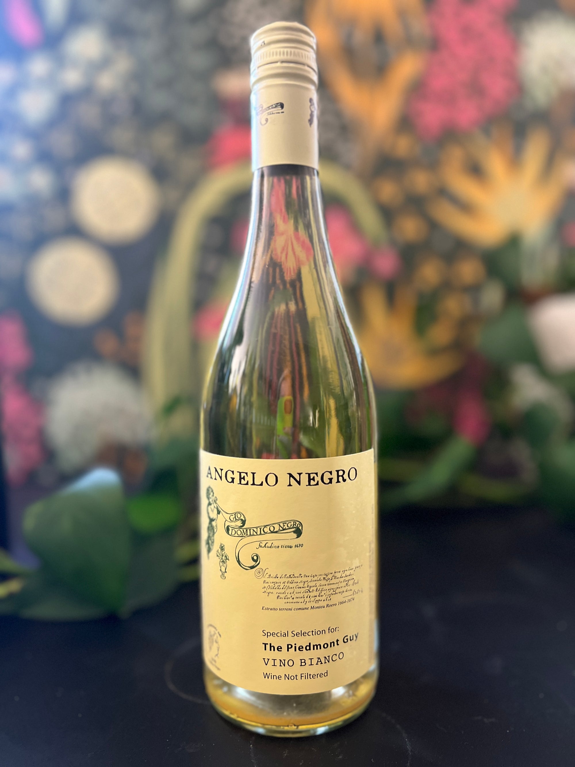 Angelo Negro 'Vino Bianco' Unfiltered Arneis 2022