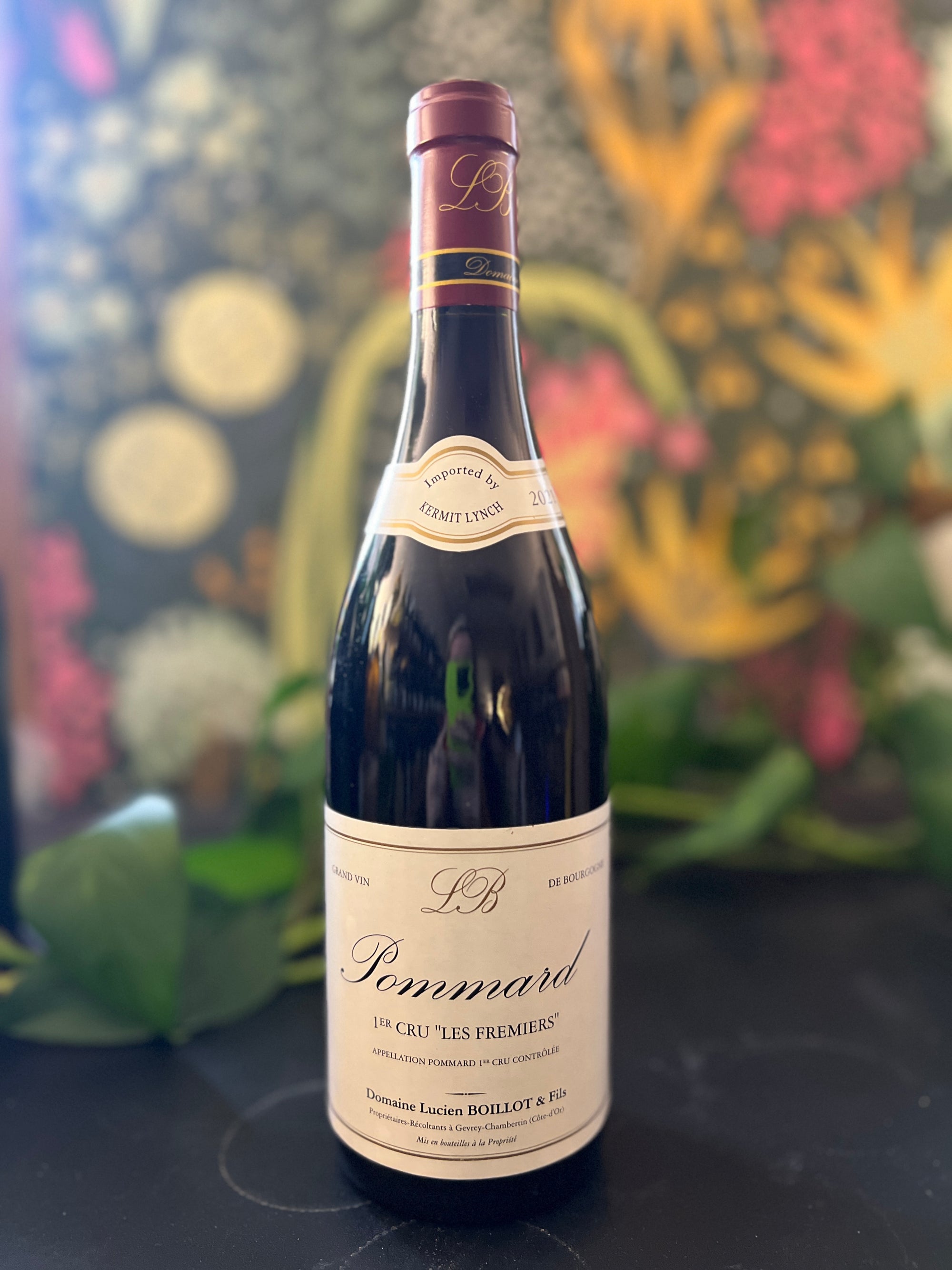 Lucien Boillot Pommard '1er Cru Les Fremiers' 2021