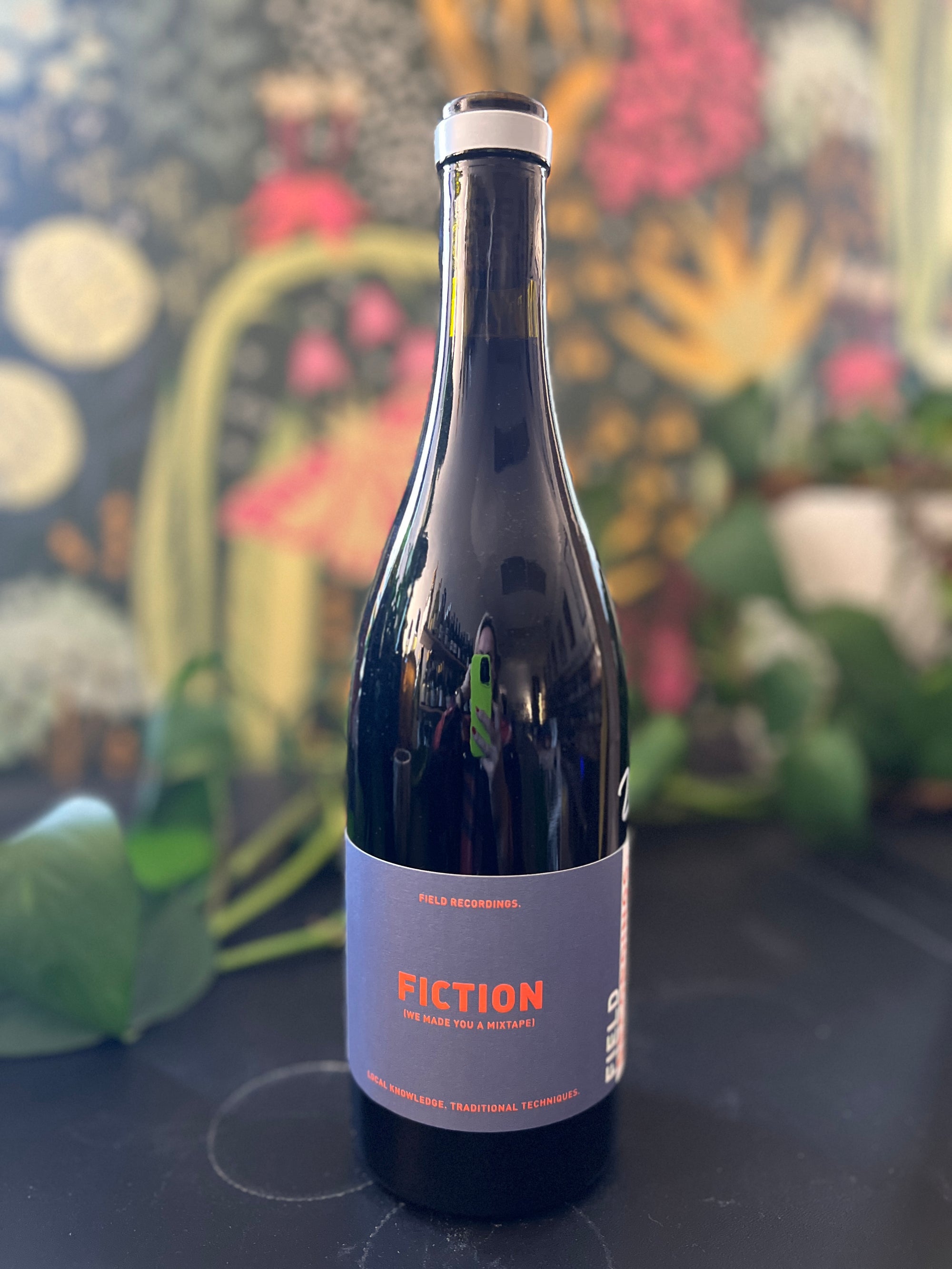 Field Recordings “Fiction” Red 2023