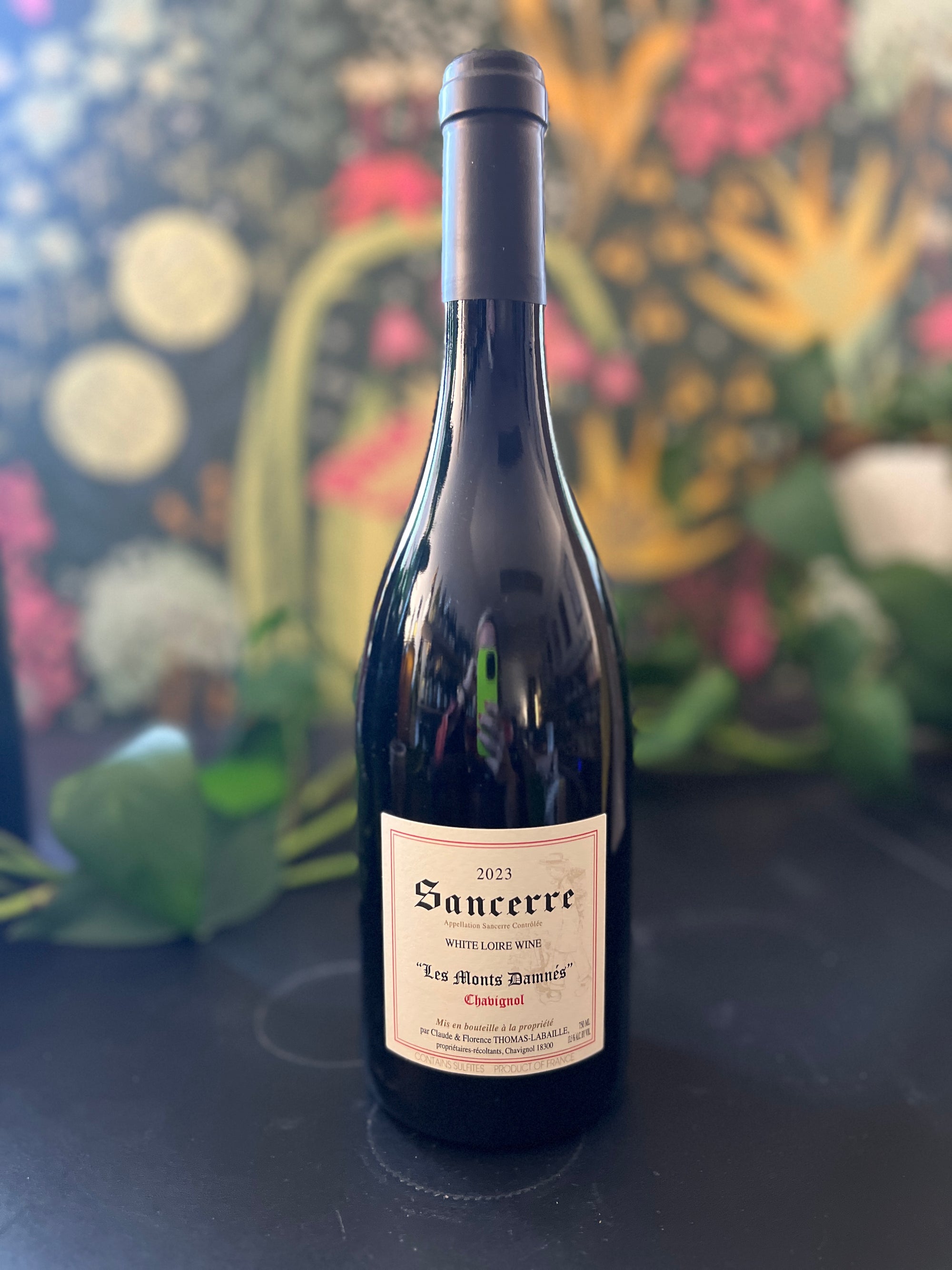 Thomas-Labaille 2023 Sancerre 'Les Mont Damnés Chavignol