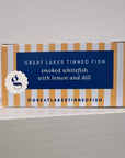 Great Lakes Tinned Fish Smoked Whitefish 3.2oz