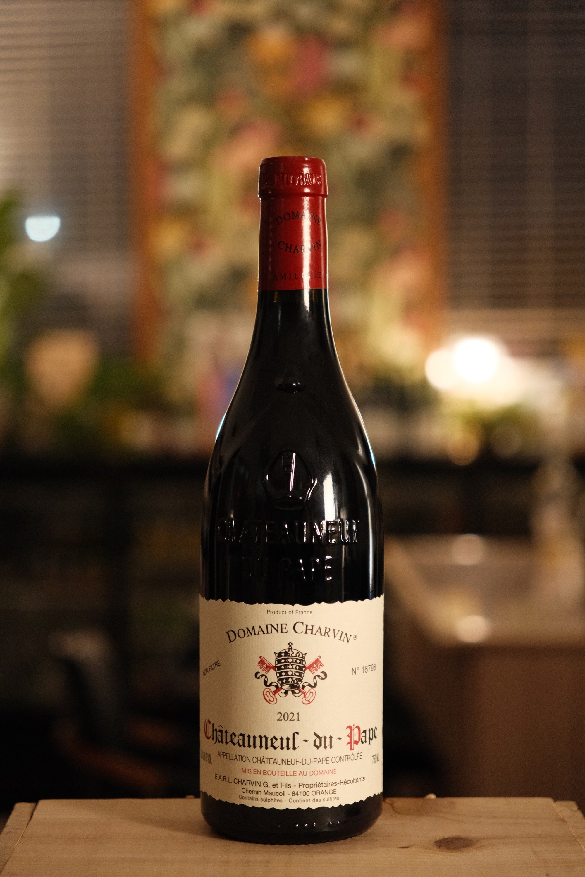 Domaine Charvin Châteauneuf-du-Pape Rouge 2021