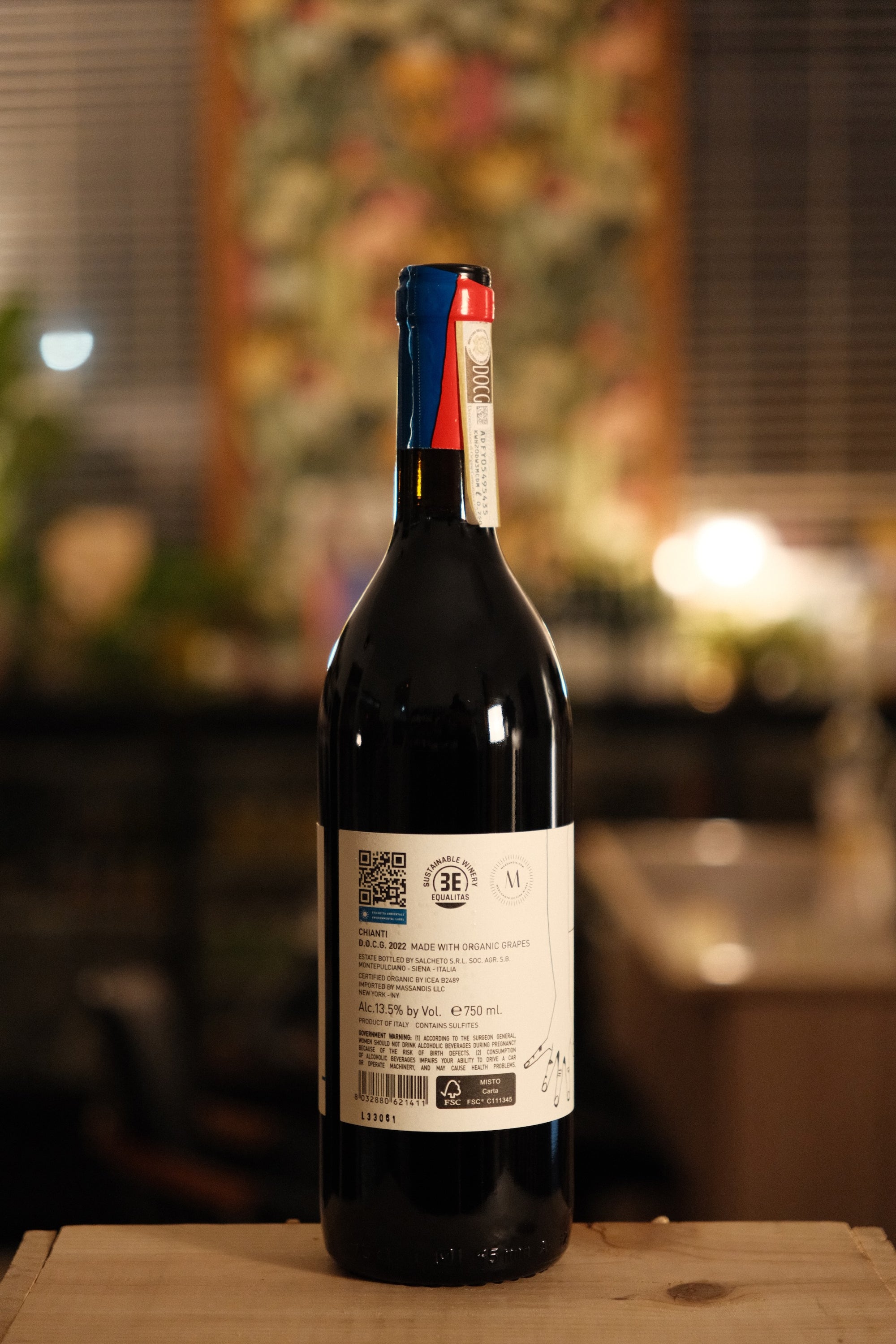 Salcheto 'Biskero' Chianti 2022