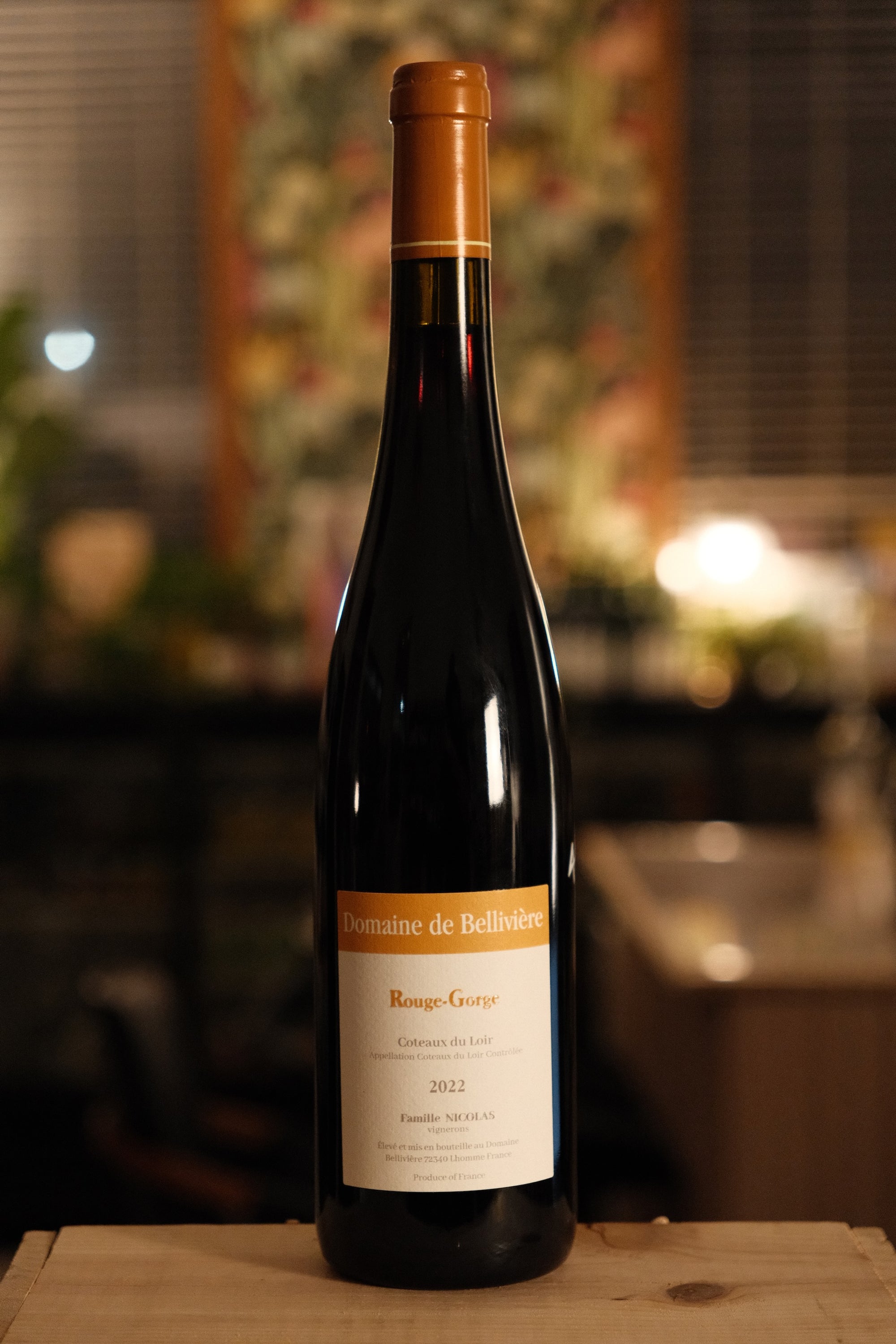 Domaine de Bellivière 'Rouge-Gorge' 2022