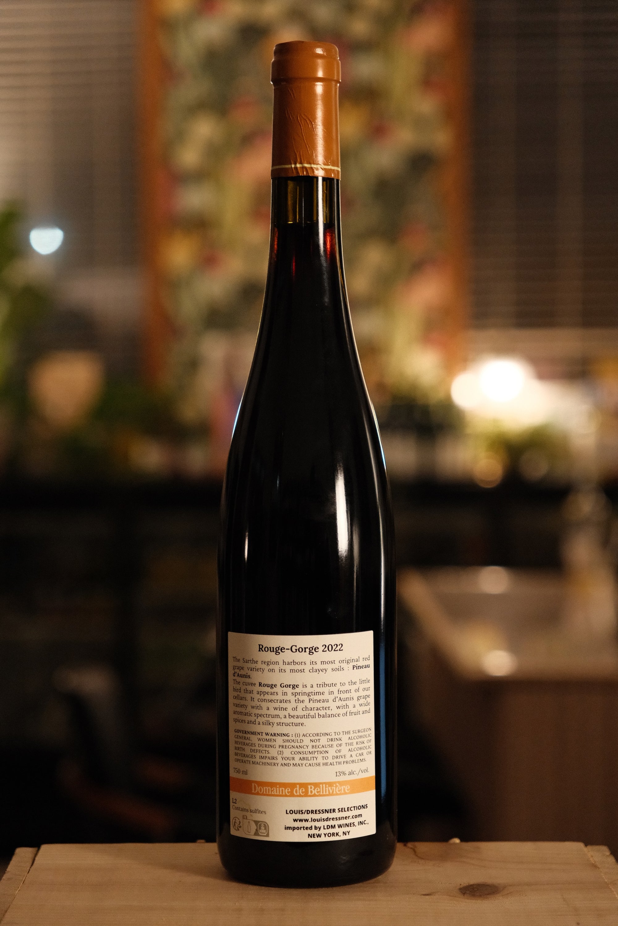 Domaine de Bellivière 'Rouge-Gorge' 2022