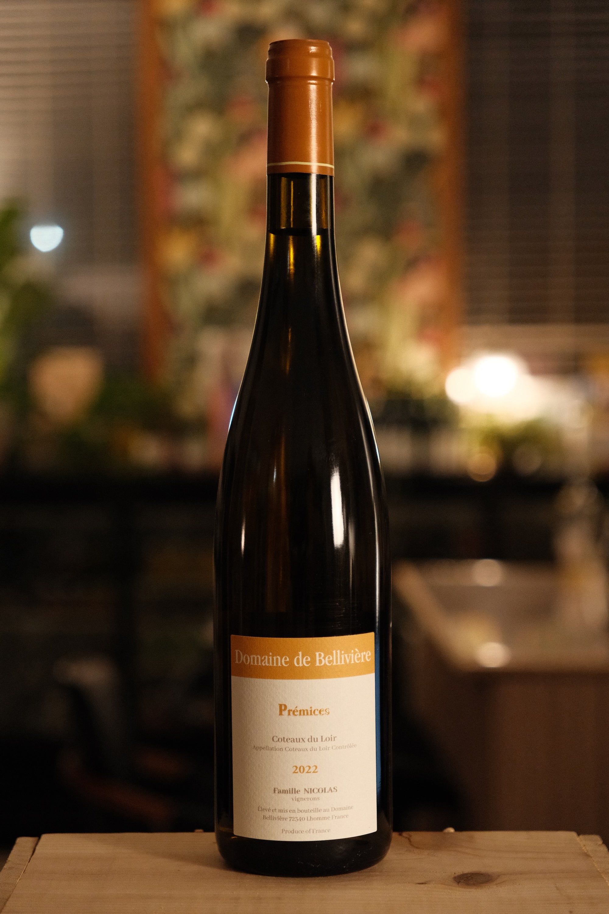 Domaine de Bellivière  'Premices' 2022