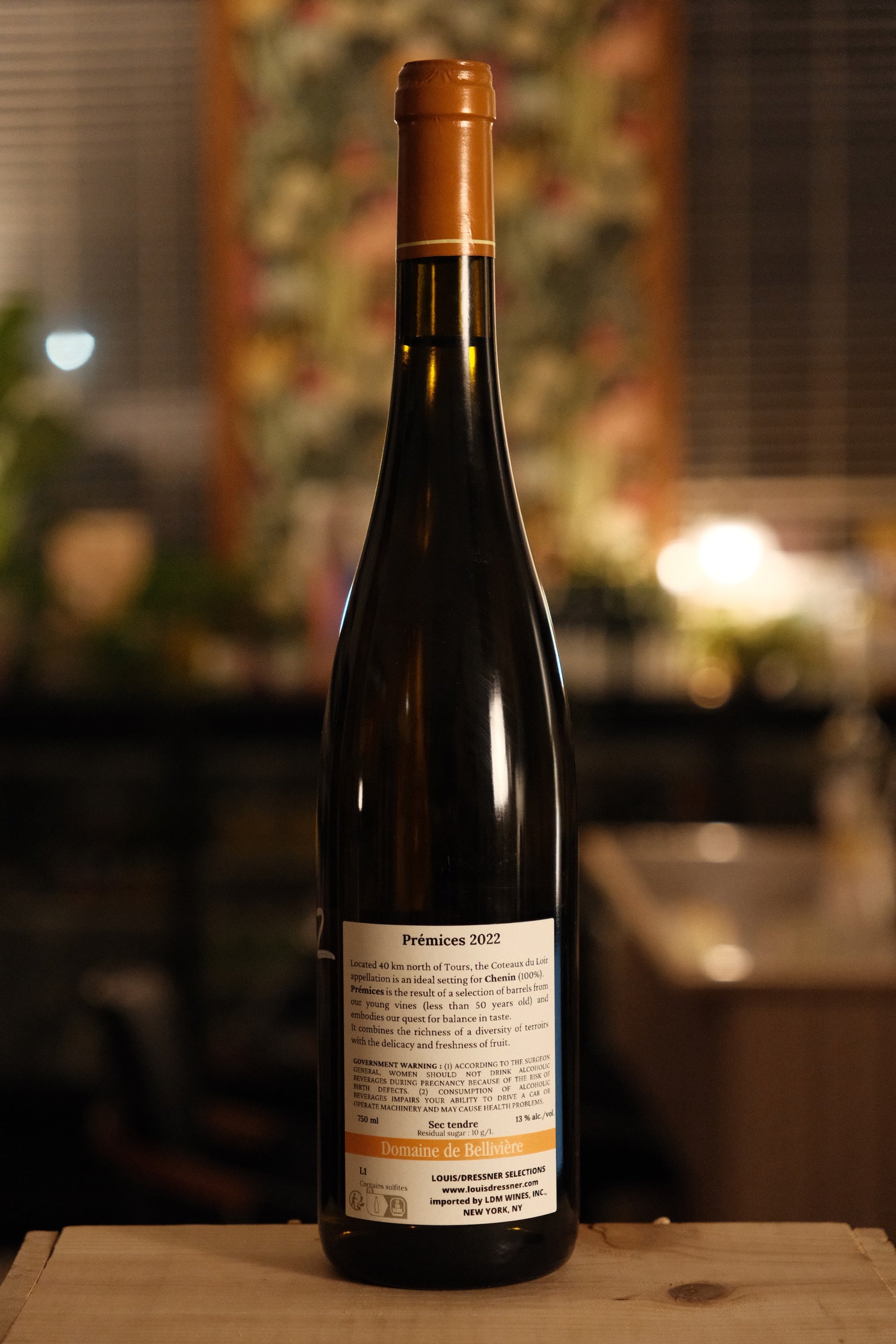 Domaine de Bellivière  'Premices' 2022