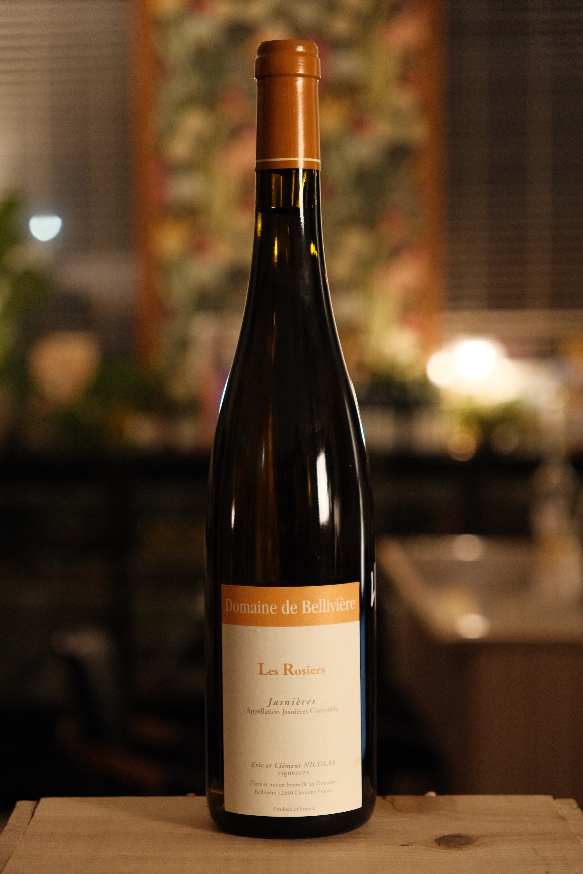 Domaine de Bellivière Jasnières 'Rosiers' 2022