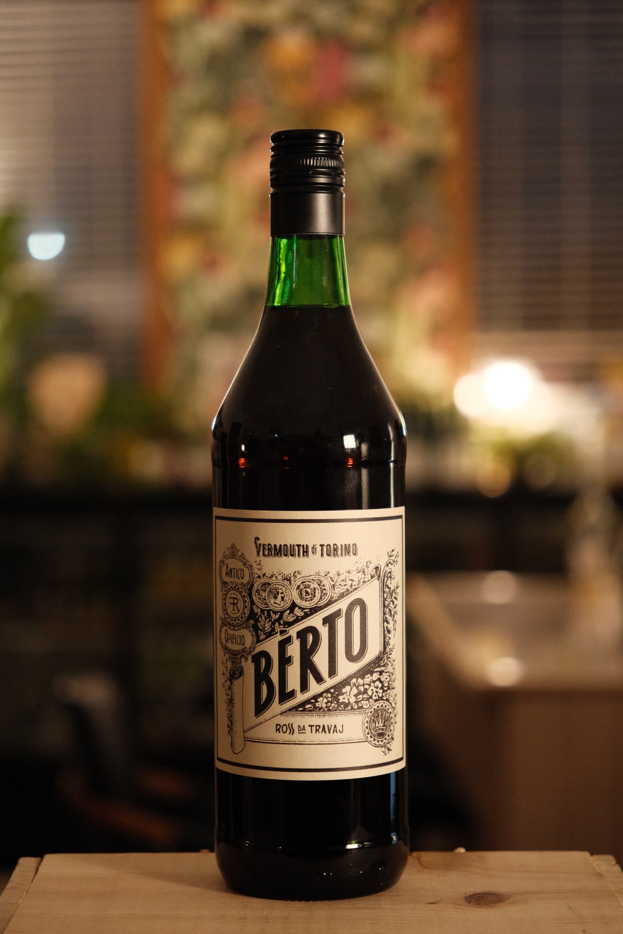Bèrto 'Ross da Travaj' Vermouth Rosso NV