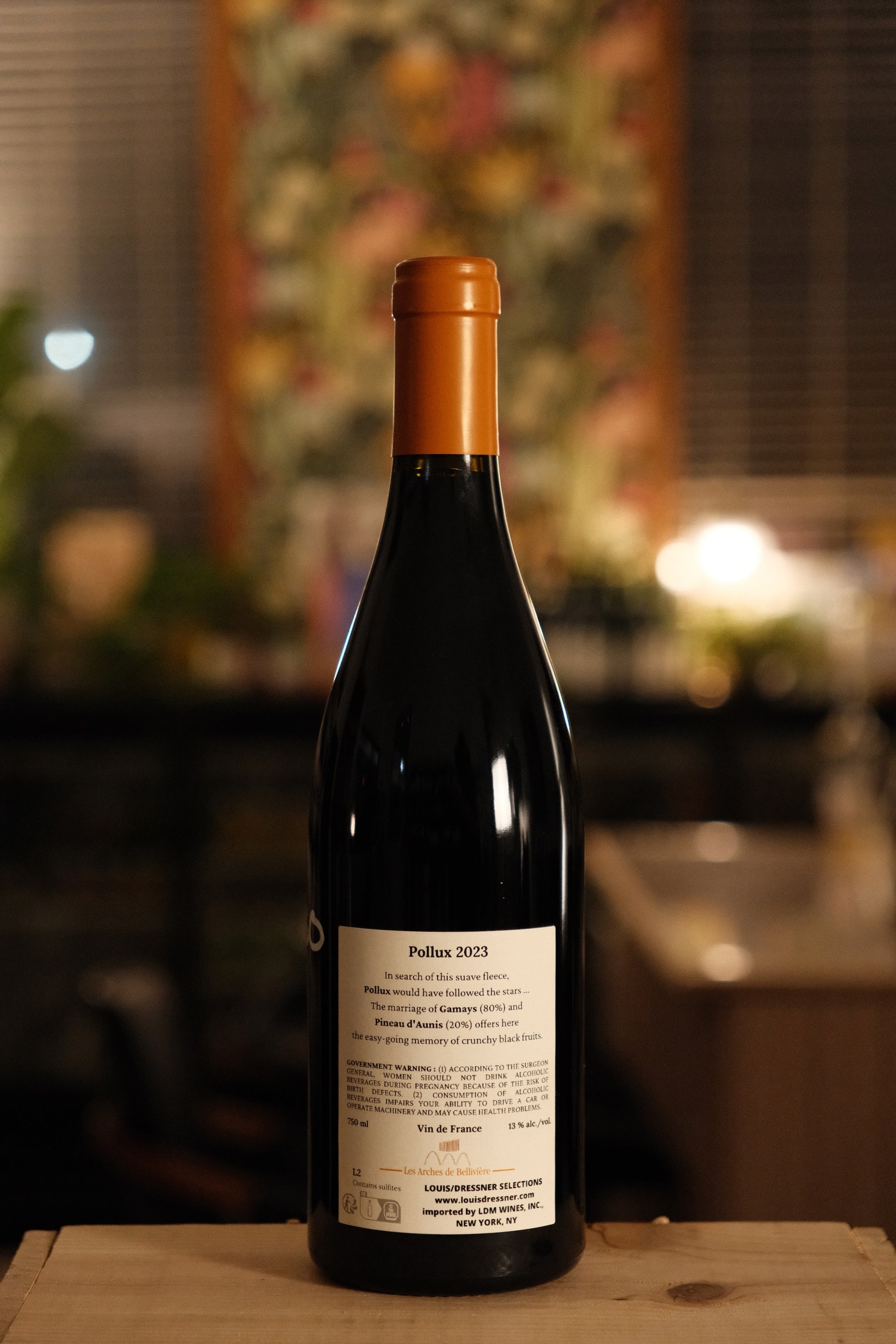 Domaine de Bellivière Les Arches de Bellivière 'Pollux' 2022