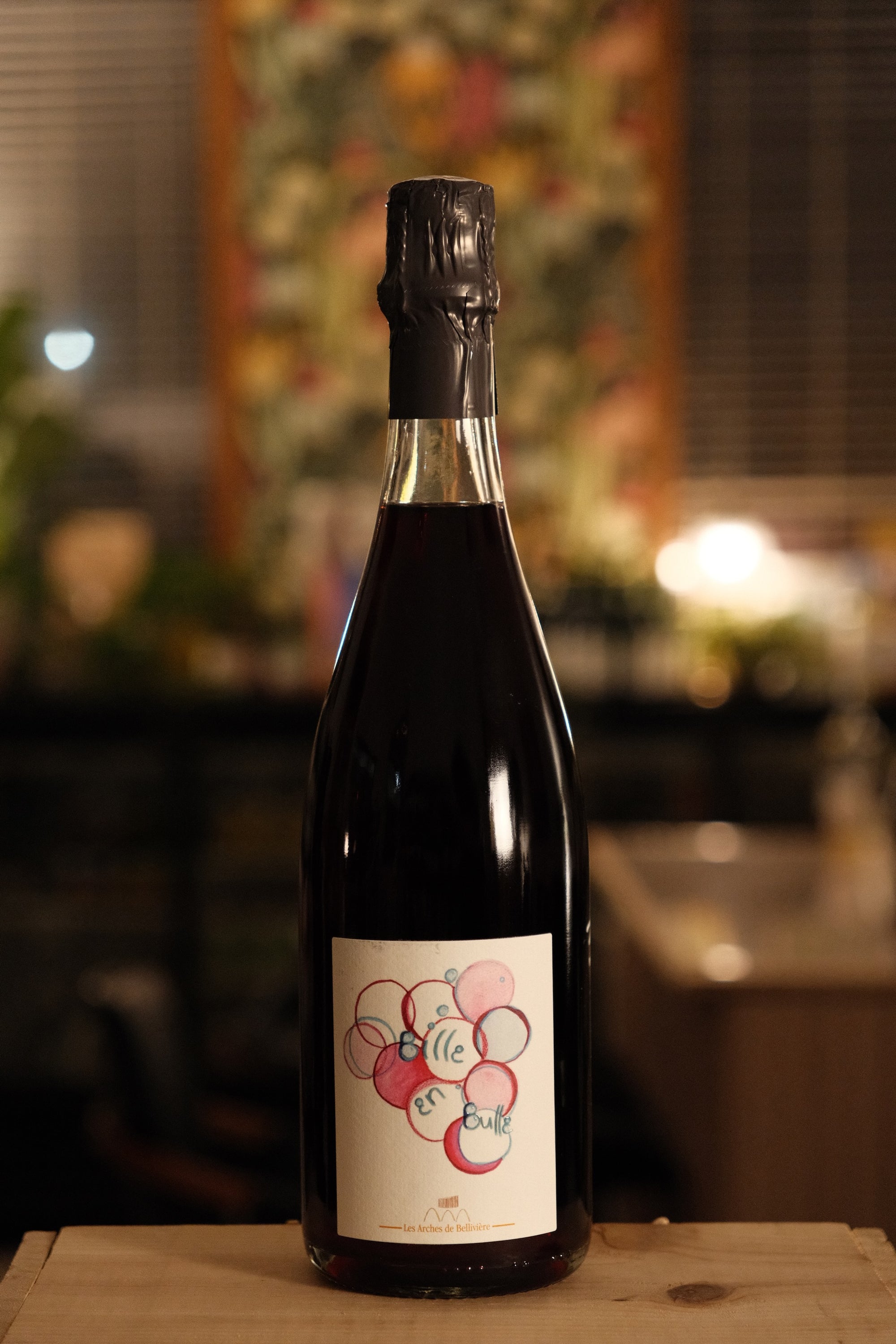 Domaine de Bellivière Les Arches de Bellivière 'Bille en Bulle' Pétillant Sec 2022