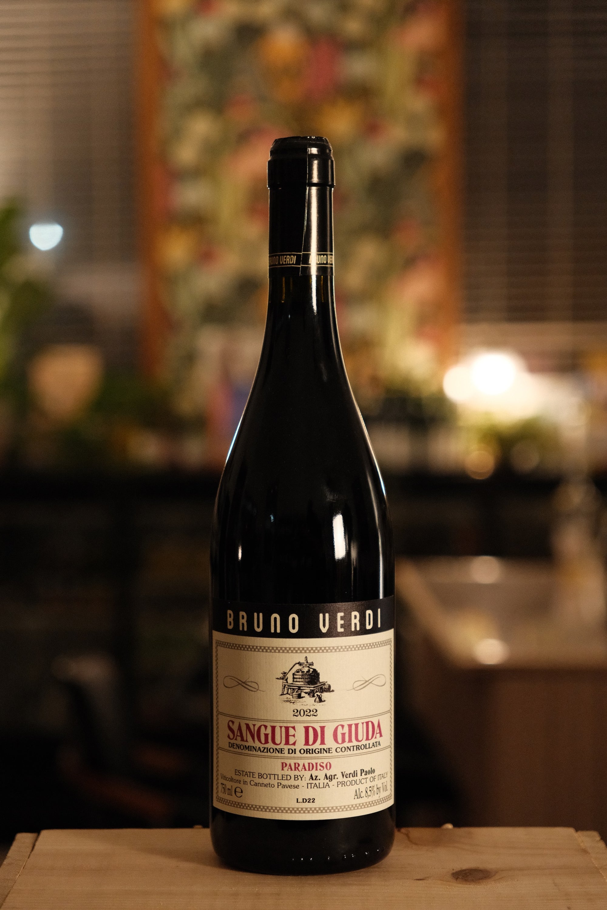 Bruno Verdi Sangue Di Guida 'Paradiso' 2022