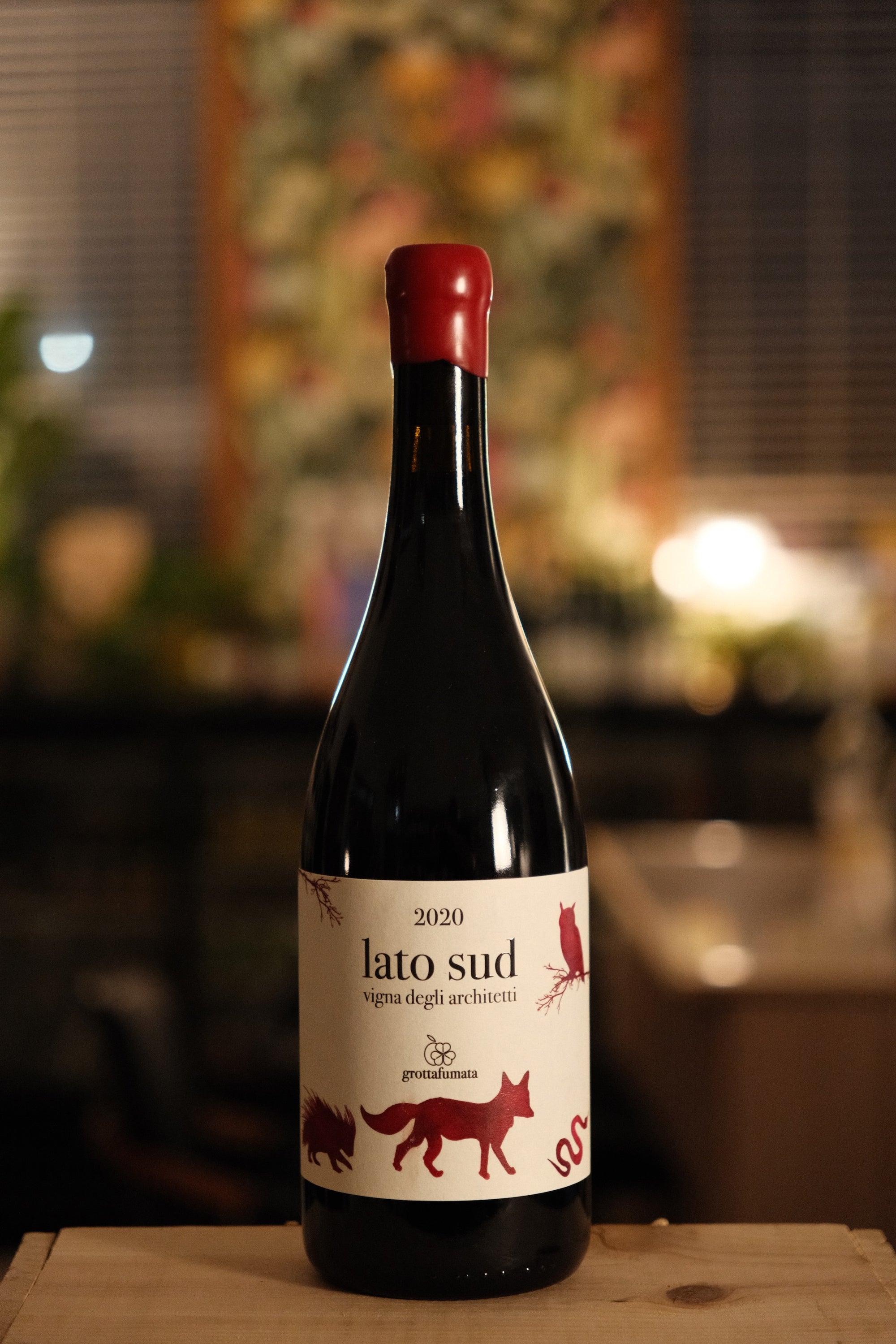 Grottafumata 'Lato Sud Vigna Degli Architetti' 2020
