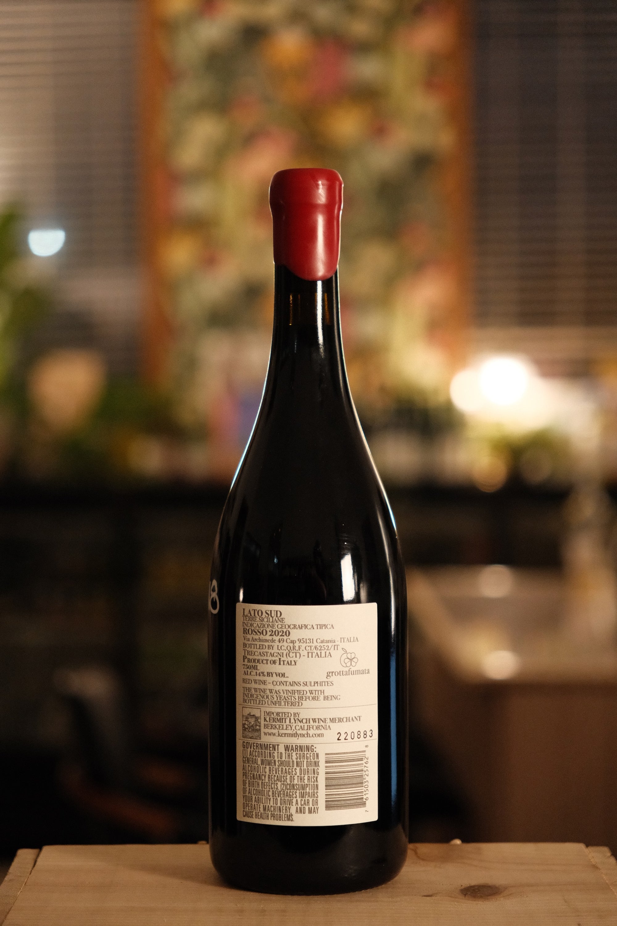 Grottafumata 'Lato Sud Vigna Degli Architetti' 2020