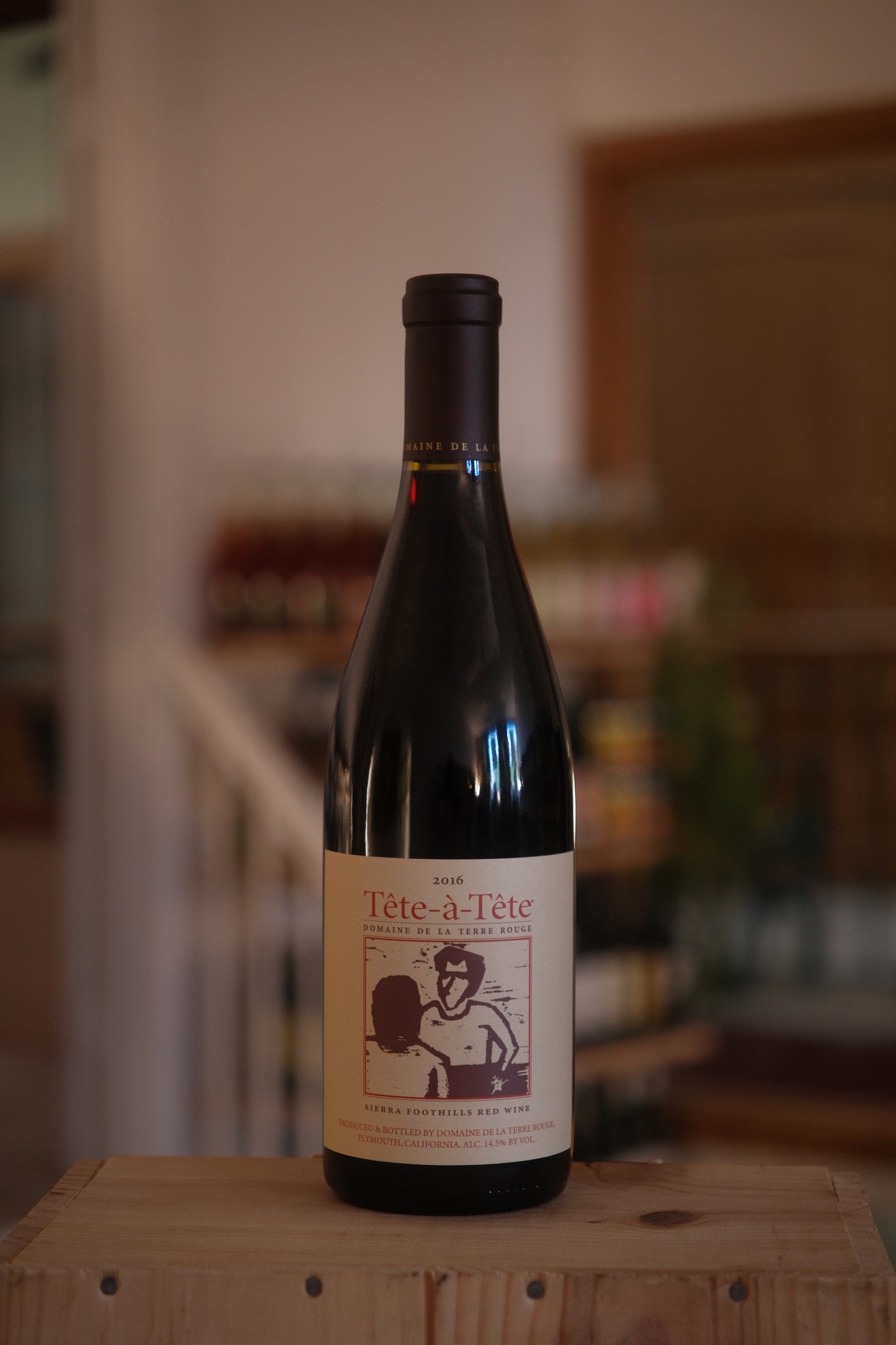 Domaine de la Terre Rouge 'Tête-à-Tête' Rhône Blend 2016
