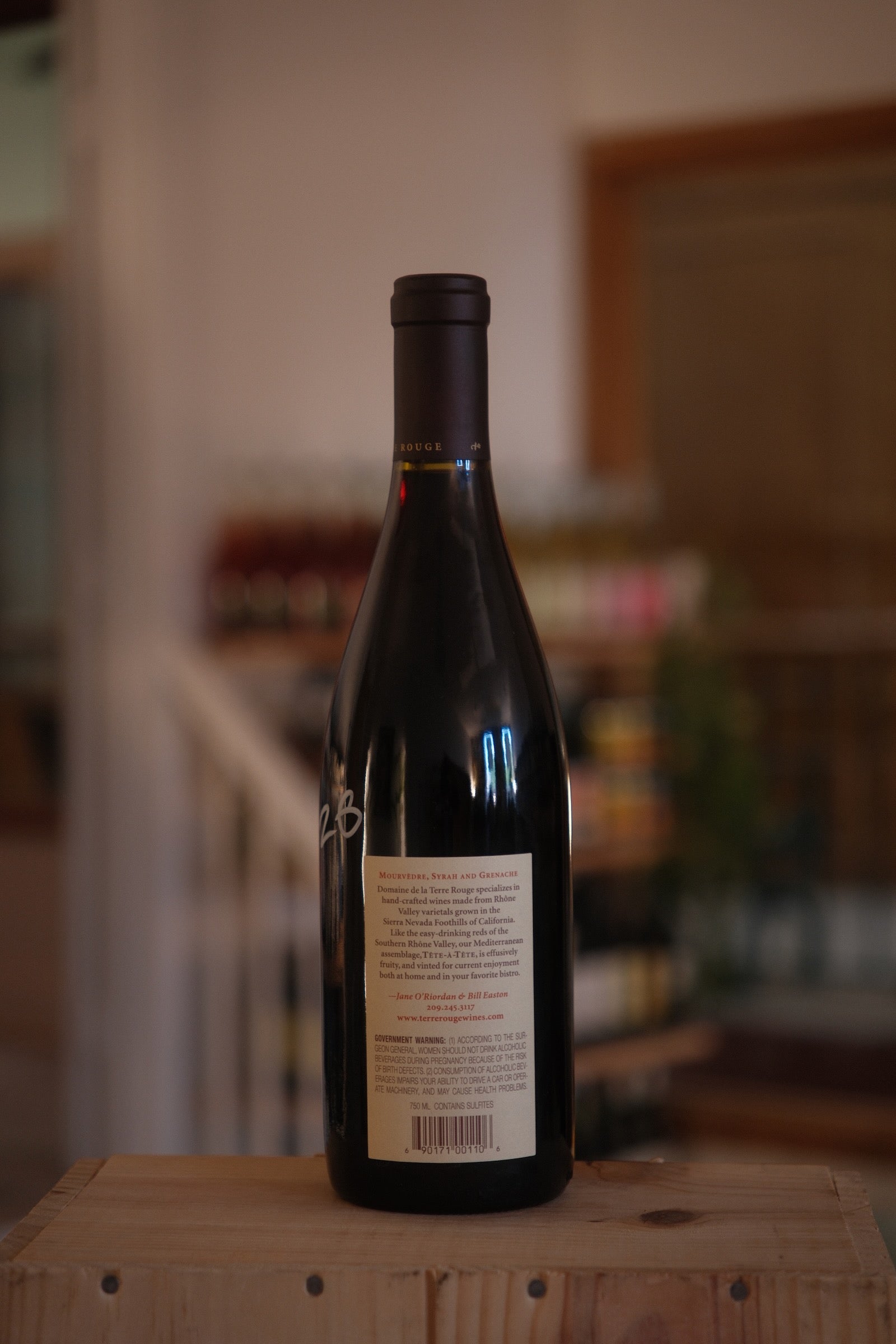 Domaine de la Terre Rouge 'Tête-à-Tête' Rhône Blend 2016