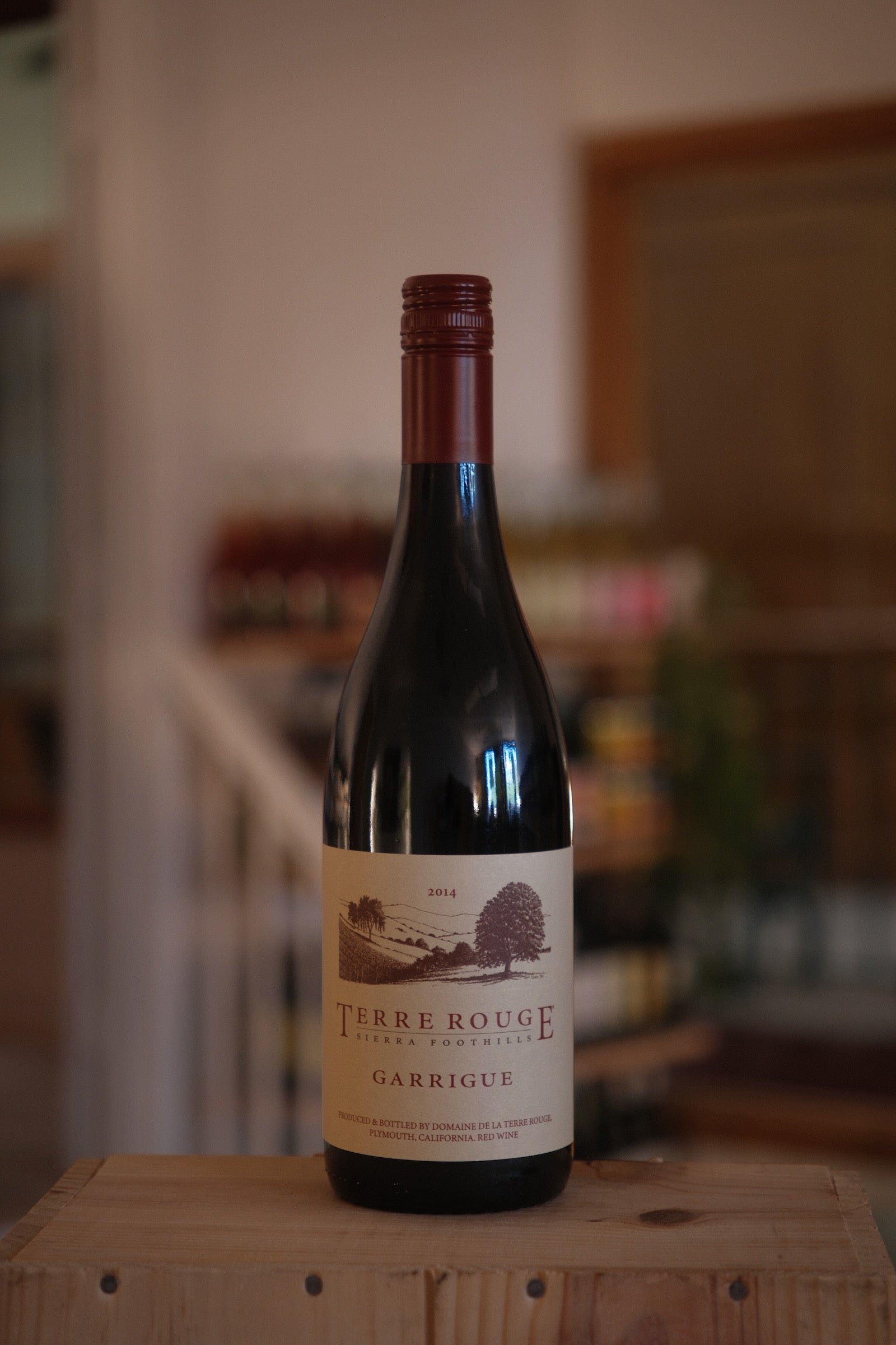Domaine de la Terre Rouge 'Garrigue' 2014