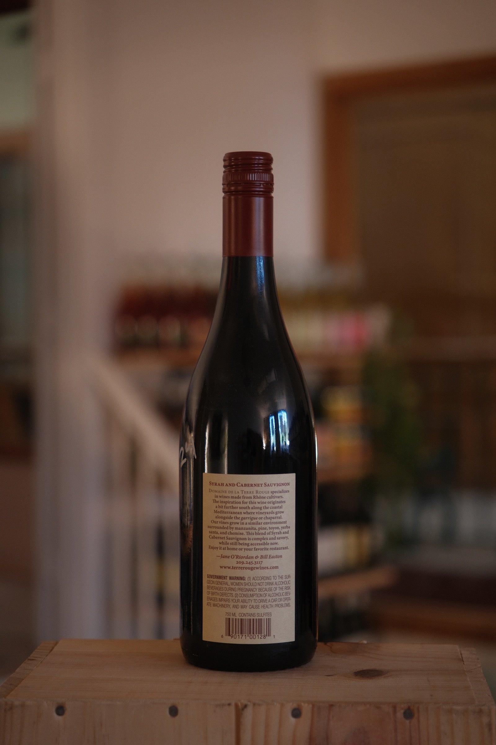 Domaine de la Terre Rouge 'Garrigue' 2014