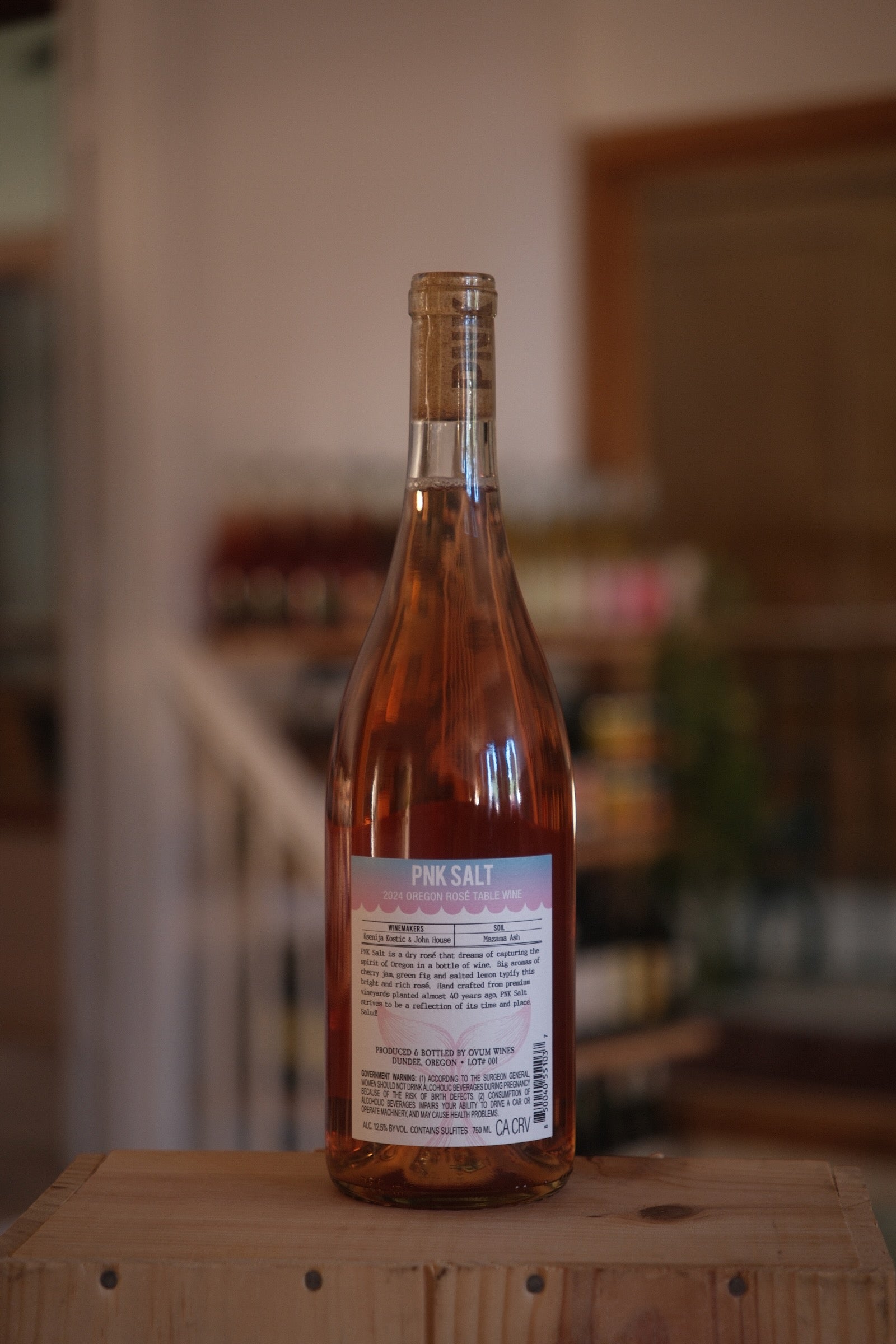 Ovum 'Pink Salt' Rosé 2024