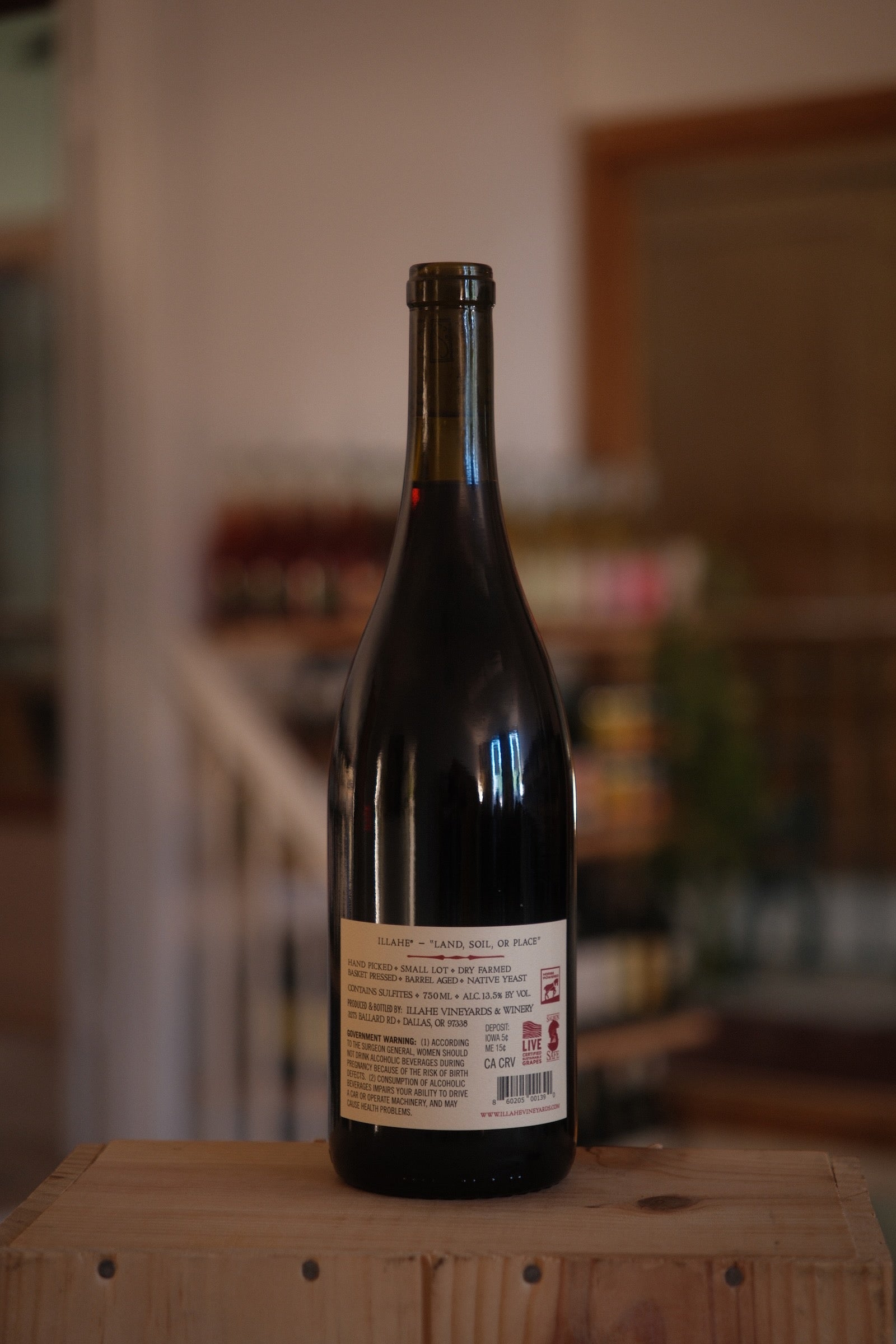 Illahe Estate Pinot Noir 2023