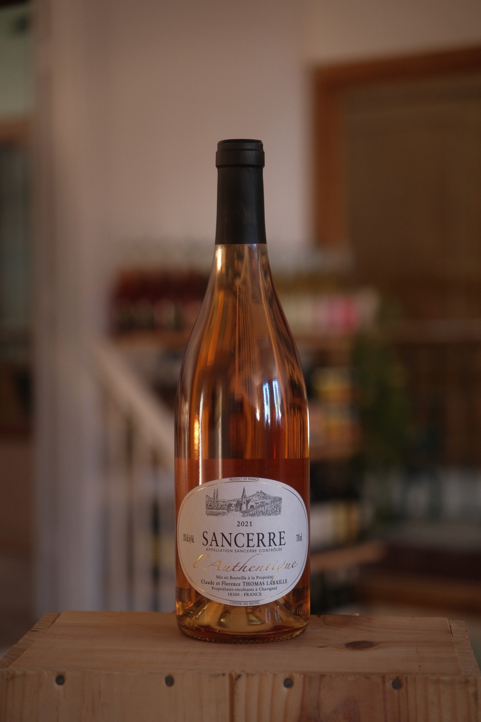 Thomas-Labaille 'L'Authentique' Sancerre Rosé 2021