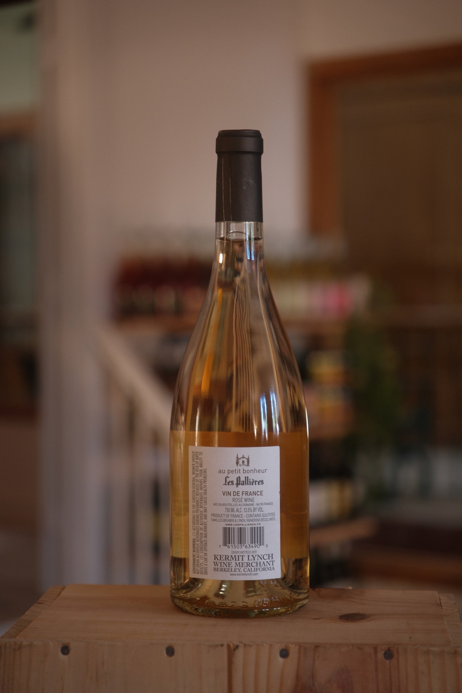 Les Pallières 'Au Petit Bonheur' Gigondas Rosé 2022