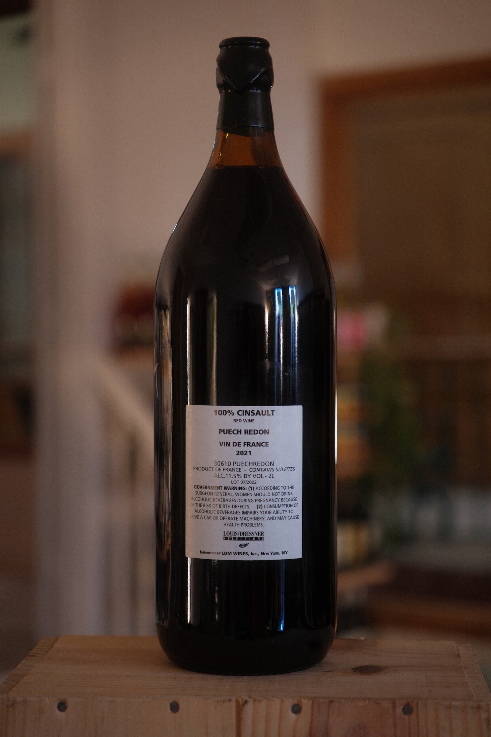 Puech Redon '2L' VDF Rouge 2021 2L