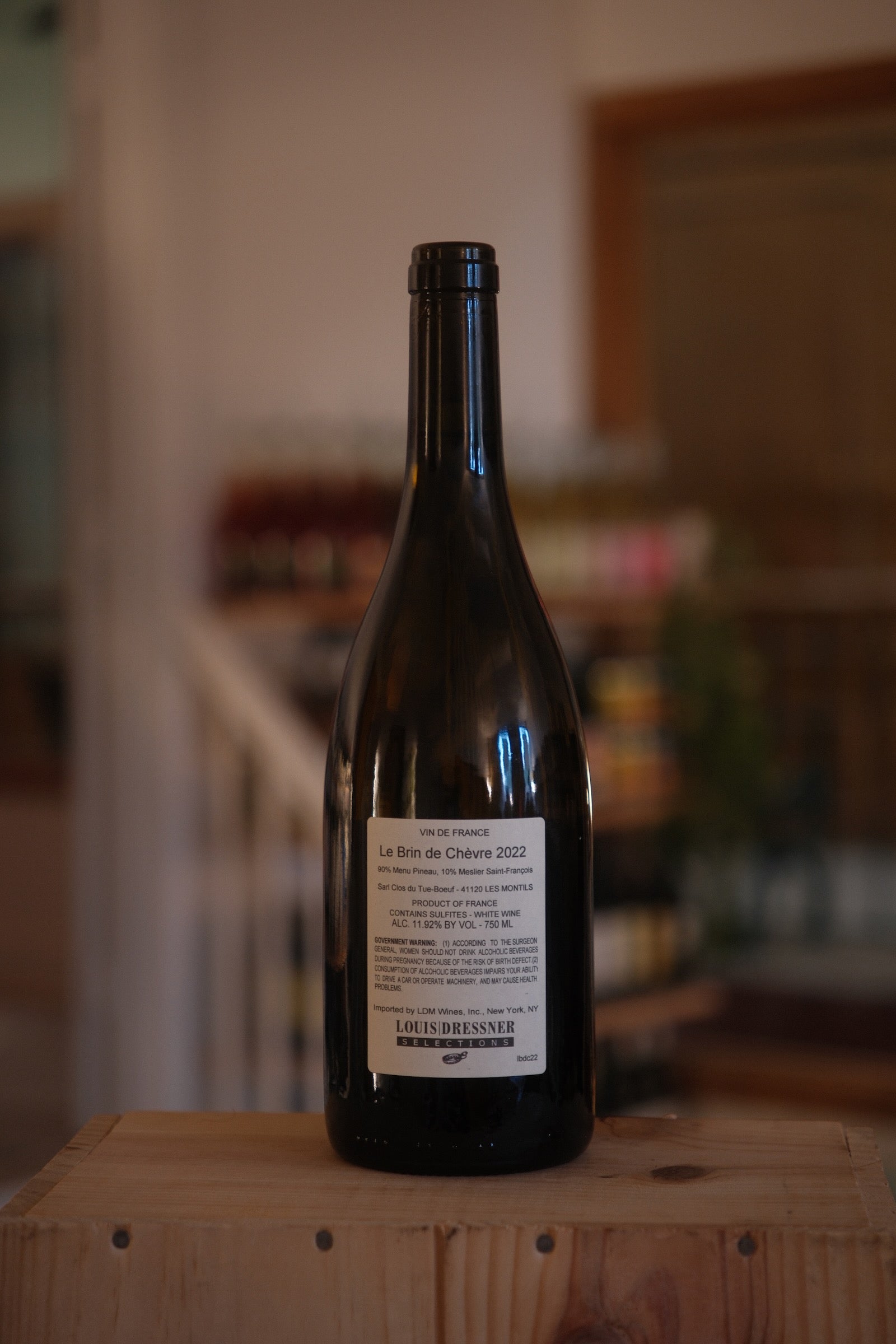 Clos Tue-Bœuf 'Le Brin de Chèvre' 2022