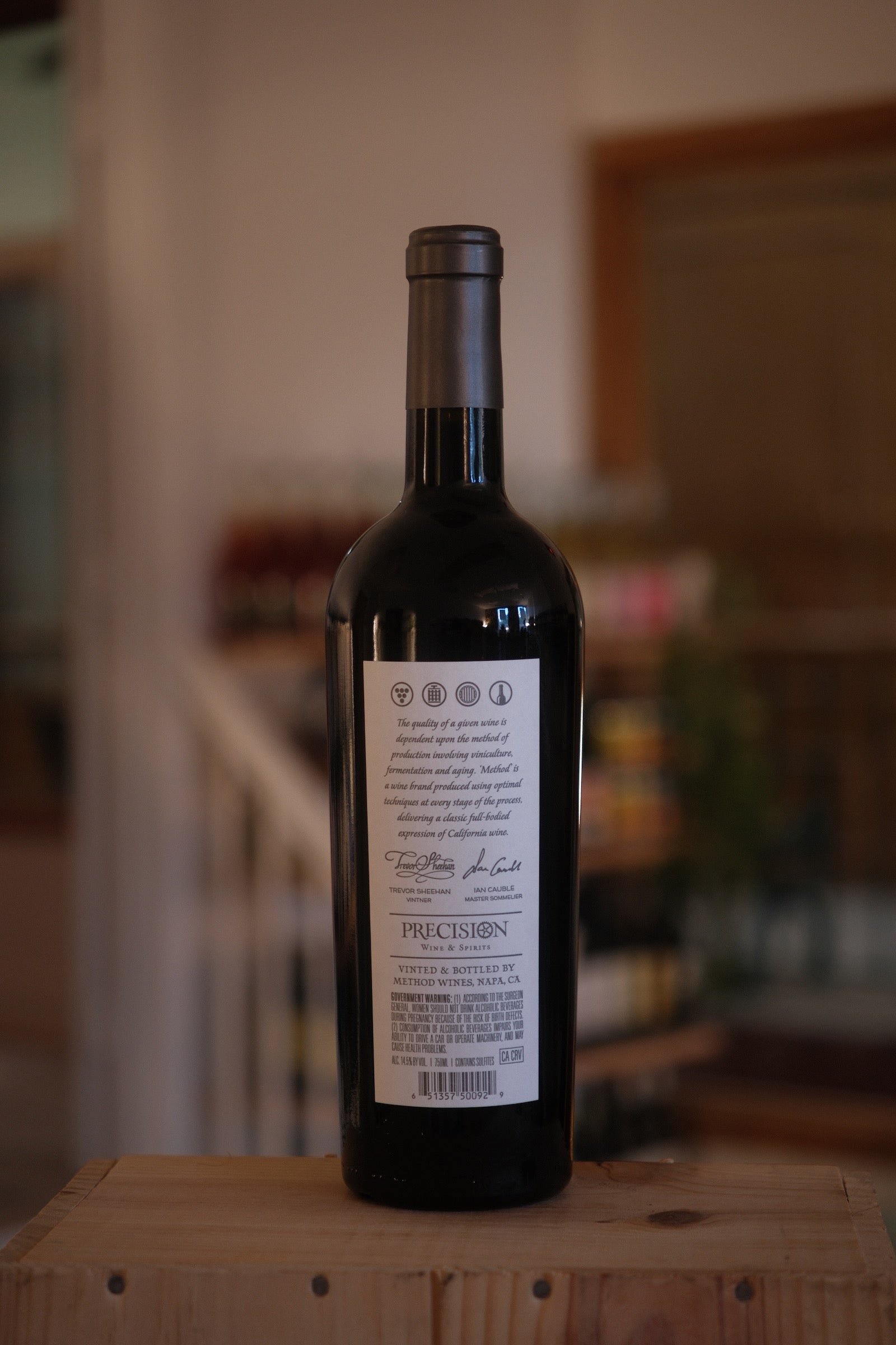 Precision Wine Co. 'Method' Cabernet Sauvignon 2022