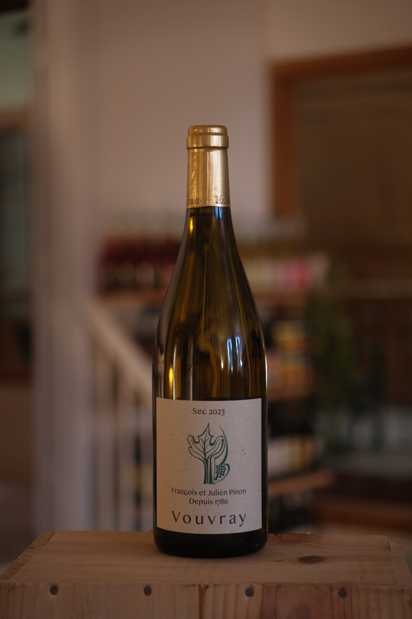 Domaine François et Julien Pinon Vouvray Sec 2023