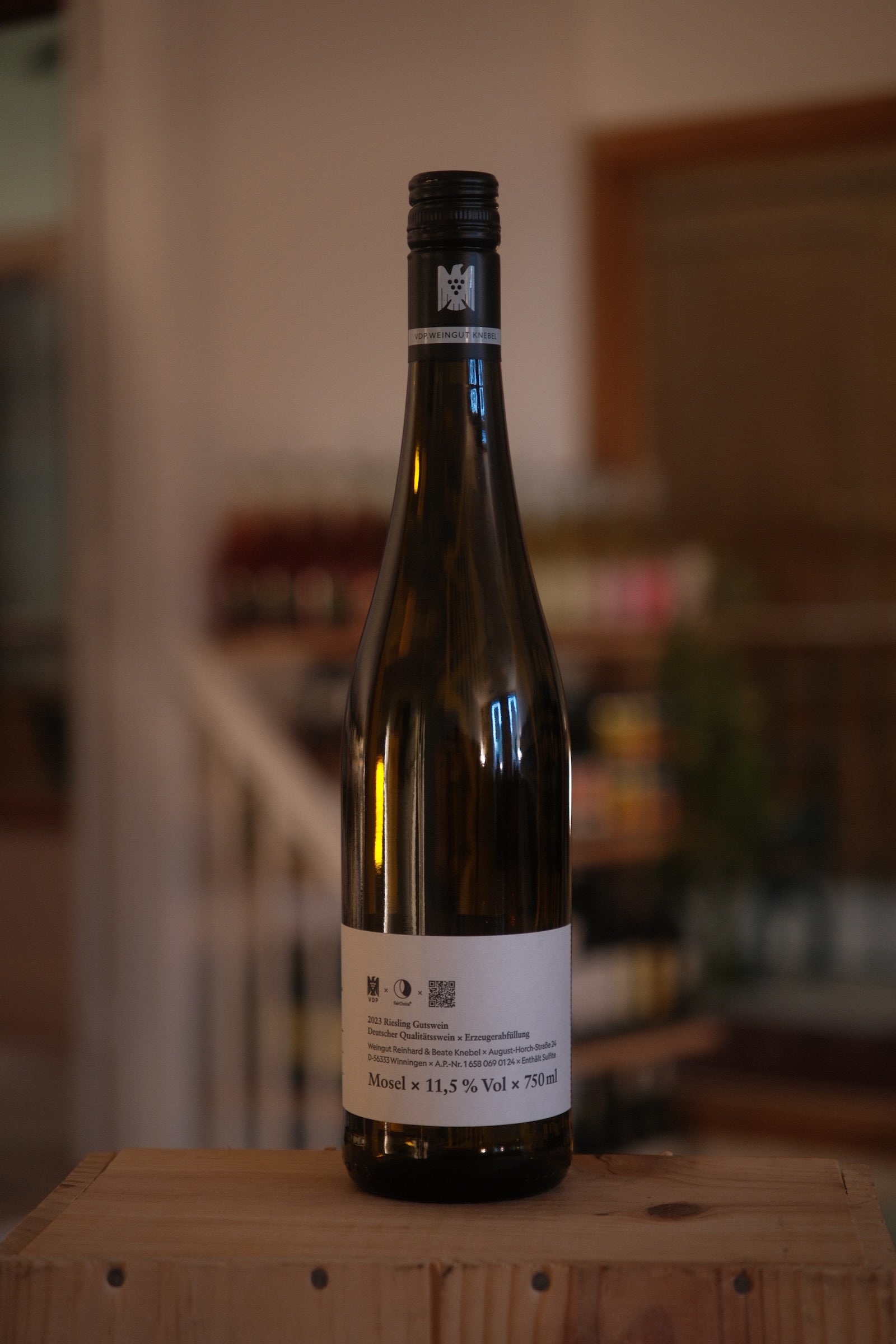Knebel Riesling QbA 2023