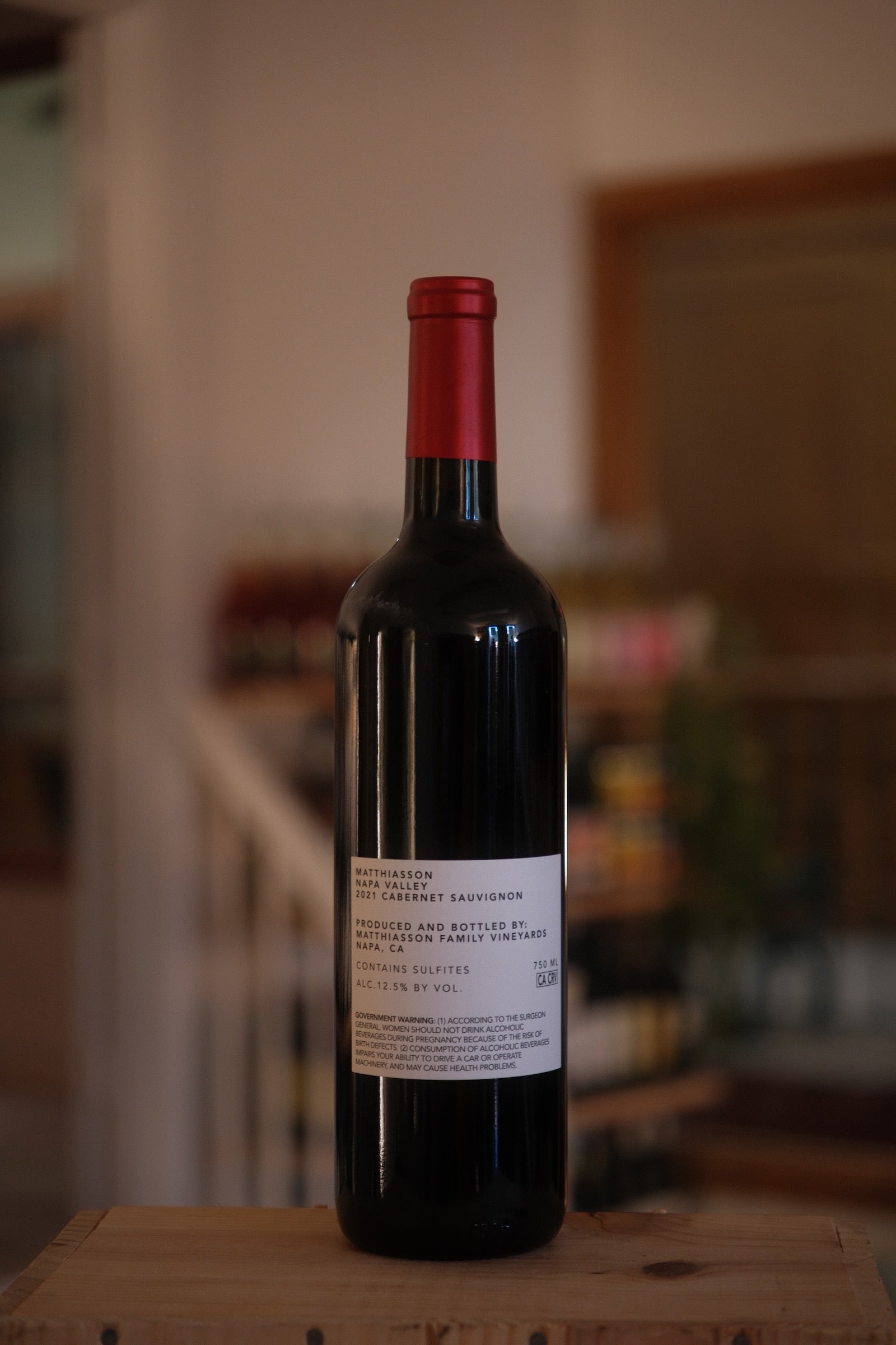 Matthiasson Napa Valley Cabernet Sauvignon 2021