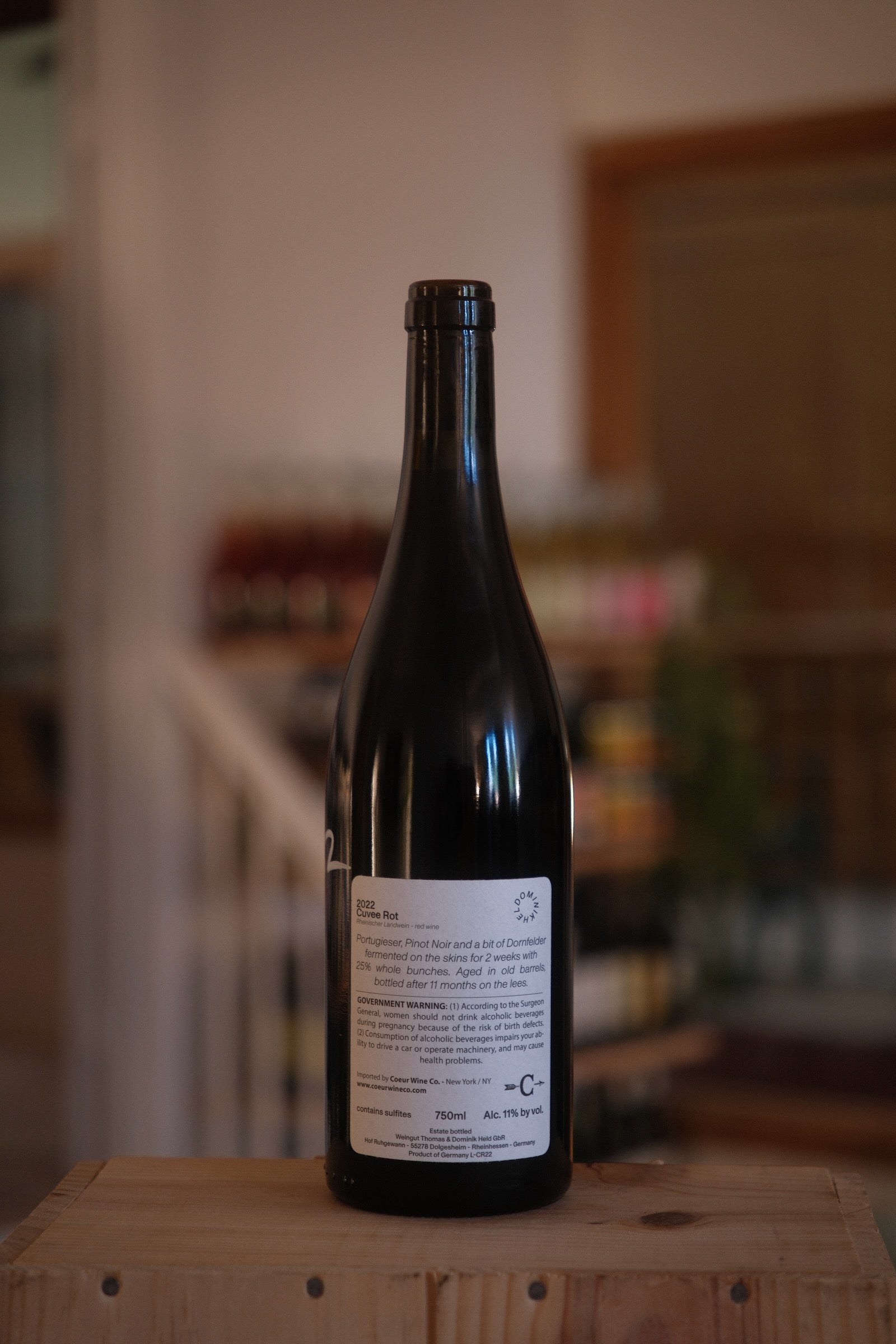 Dominik Held 'Cuvée Rot' 2022