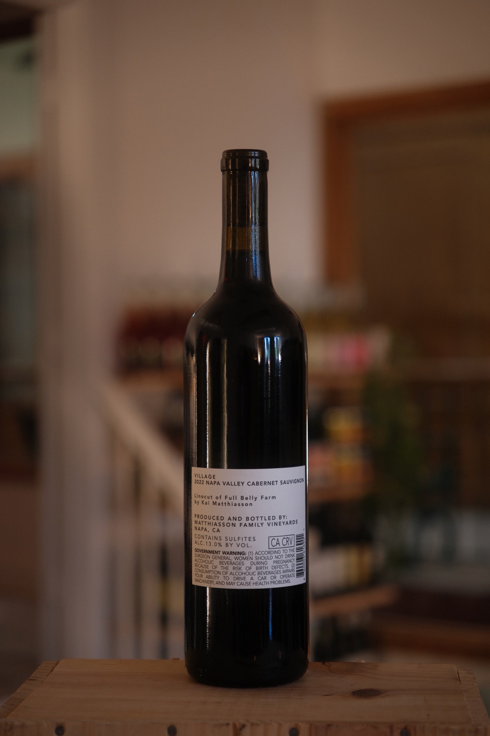 Matthiasson Village Cabernet Sauvignon 2023