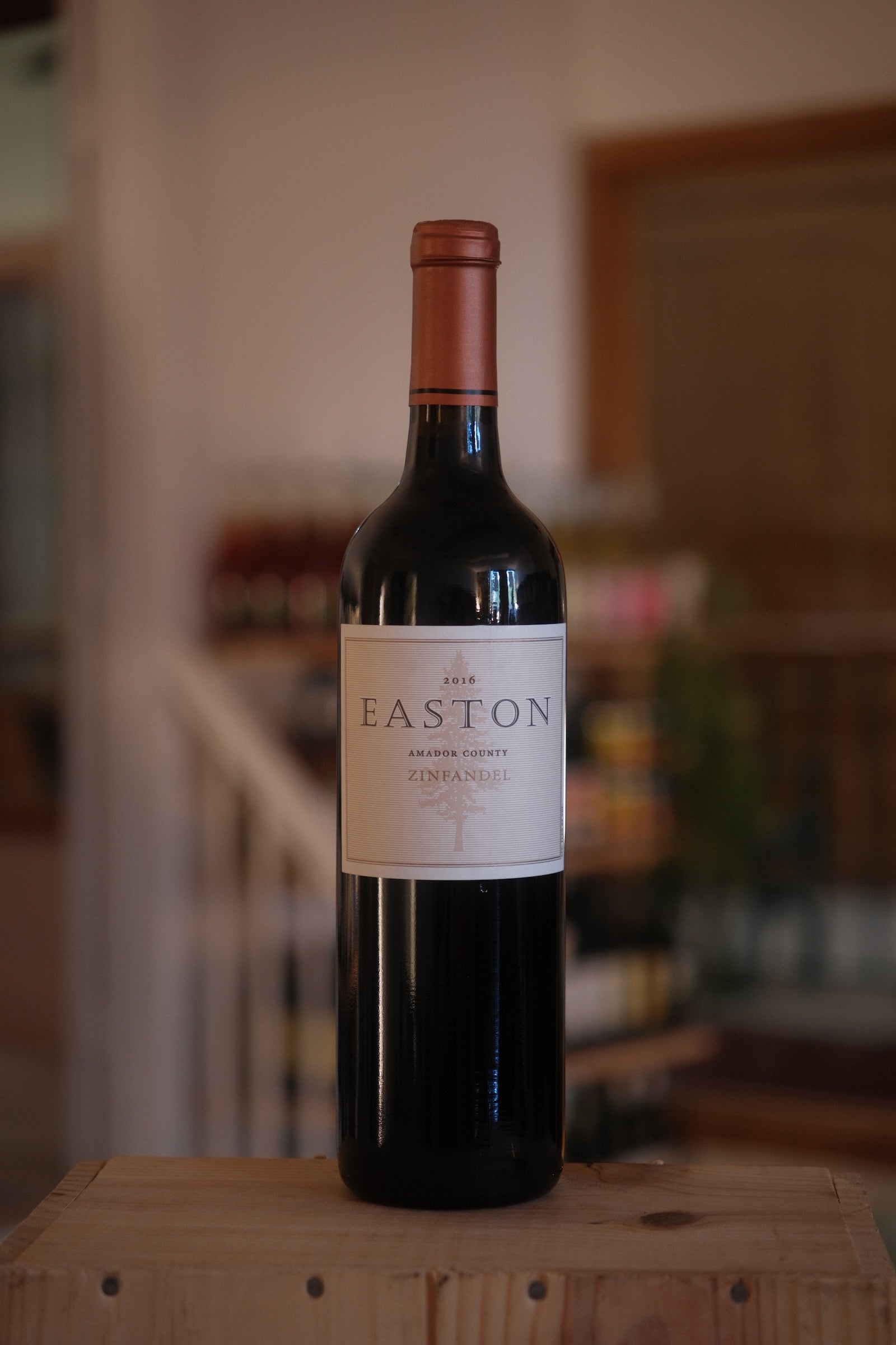 Easton Zinfandel, Amador County 2016
