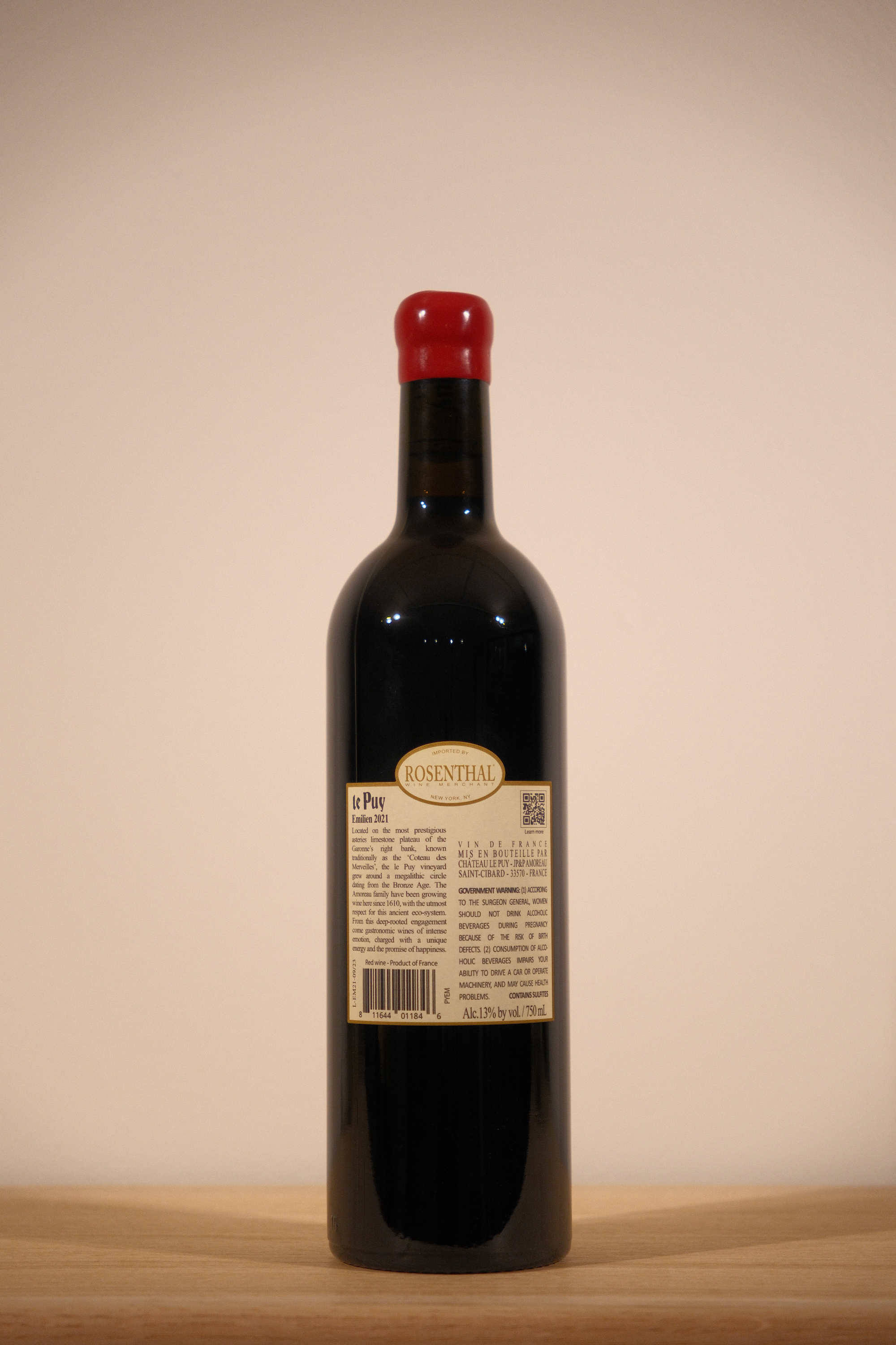 Château Le Puy Emilien 2021