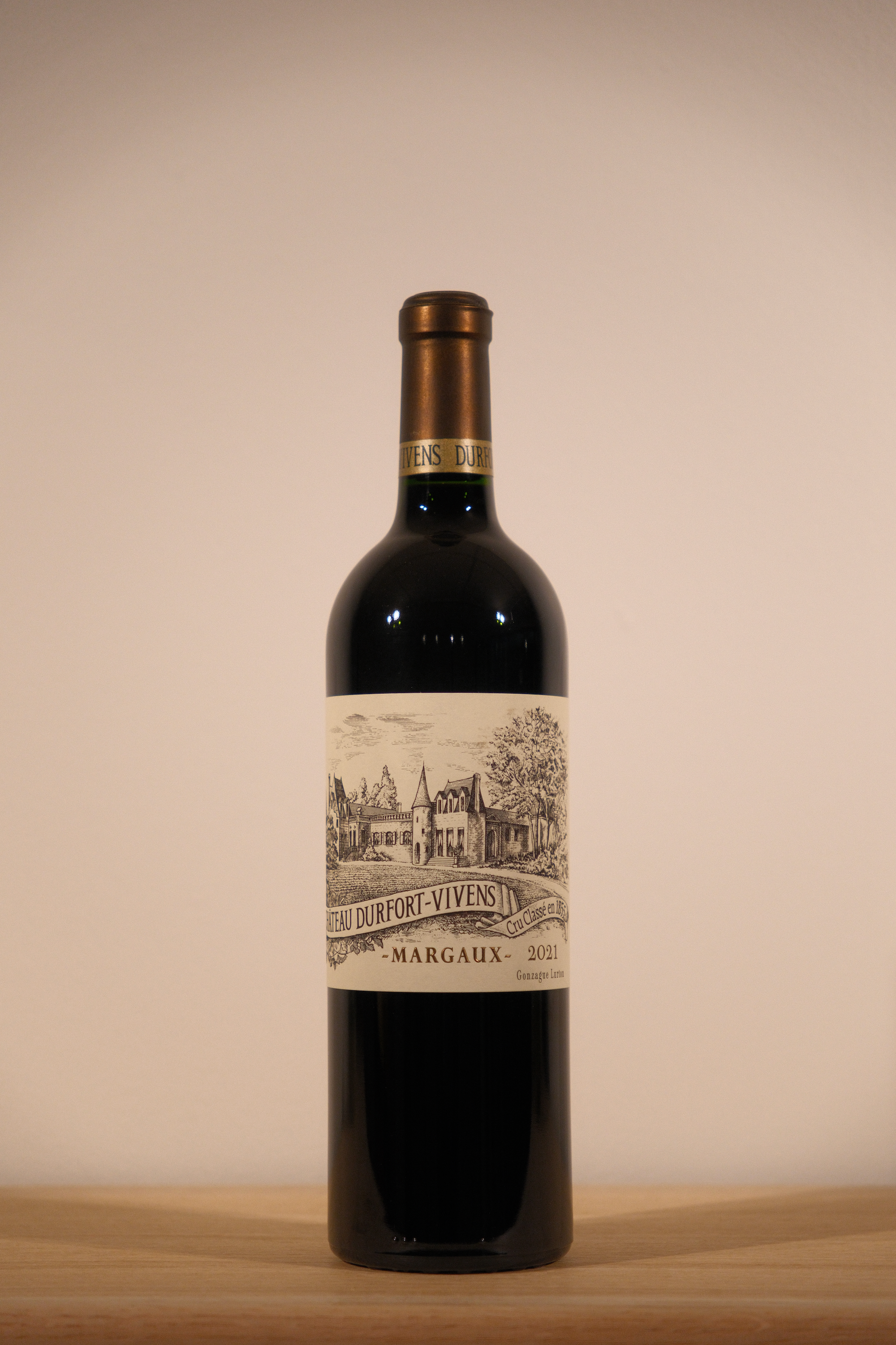 Château Durfort-Vivens Margaux 2021