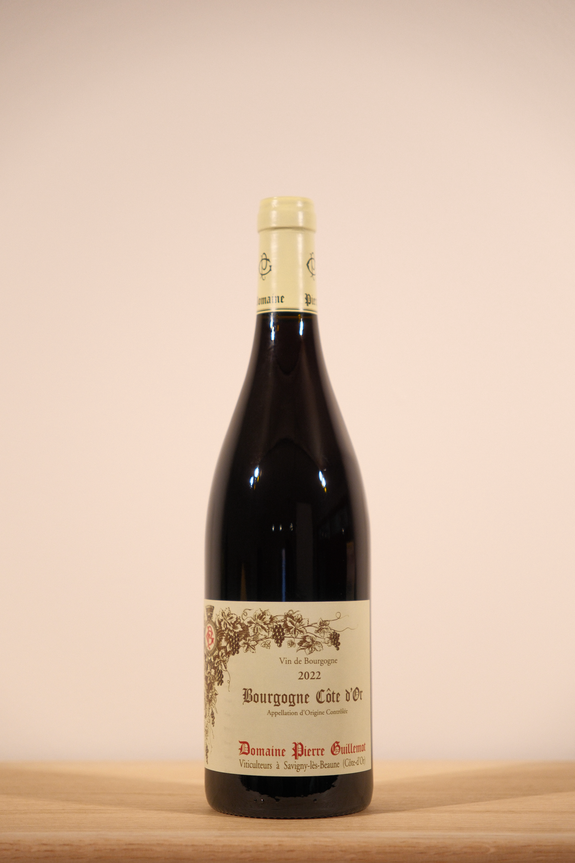Domaine Pierre Guillemot Bourgogne Rouge 2022