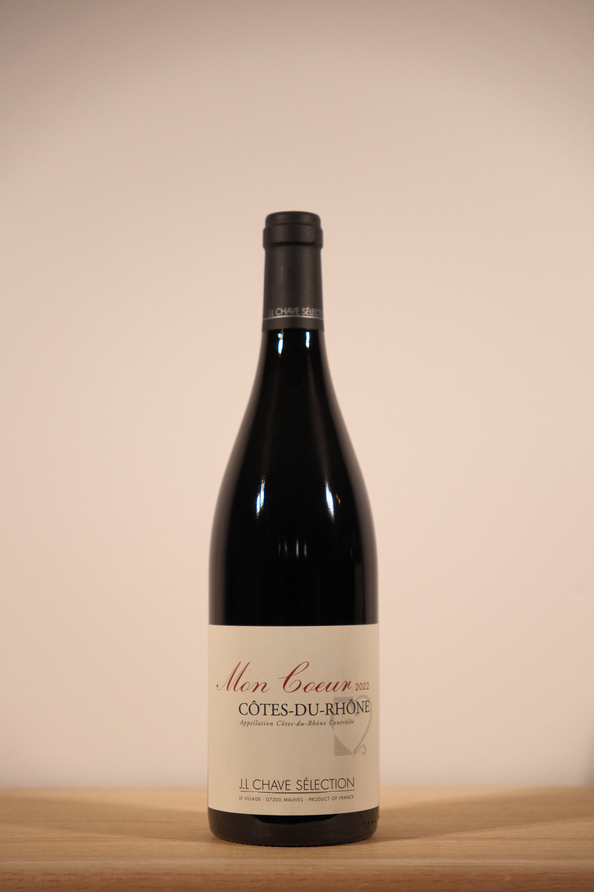 Jean-Louis Chave 'Mon Cœur' Côtes-du-Rhône 2022