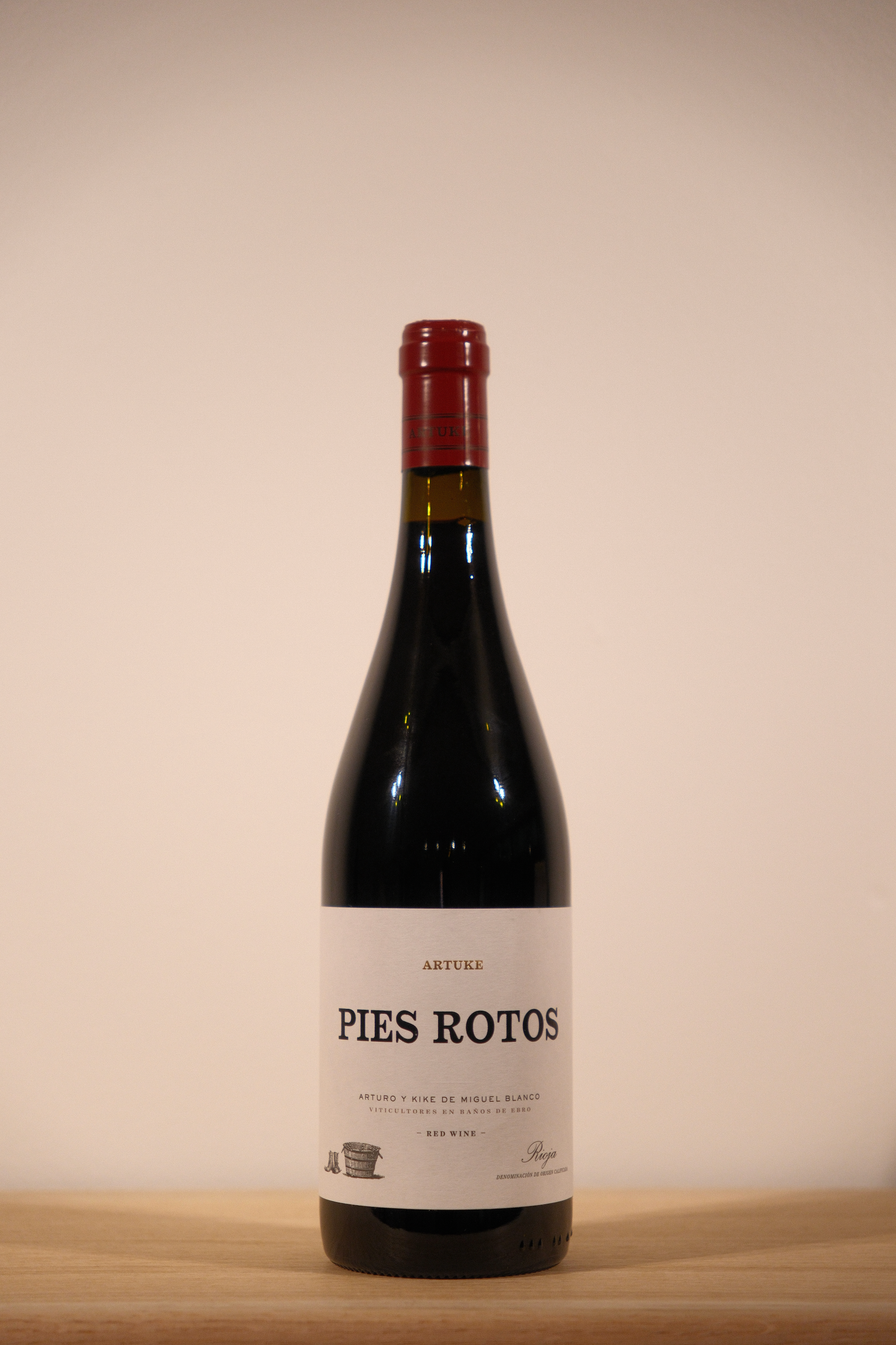 Artuke 'Pies Rotos' 2021