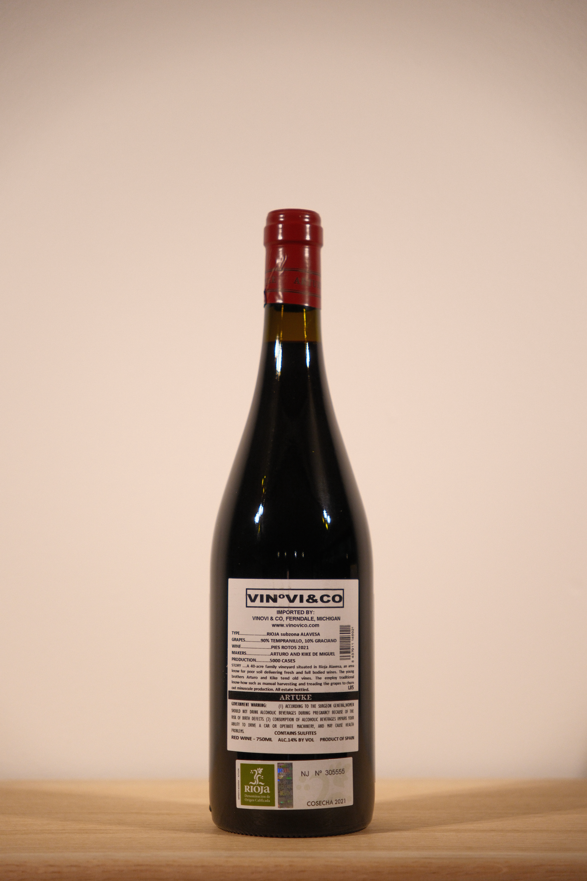 Artuke 'Pies Rotos' 2021