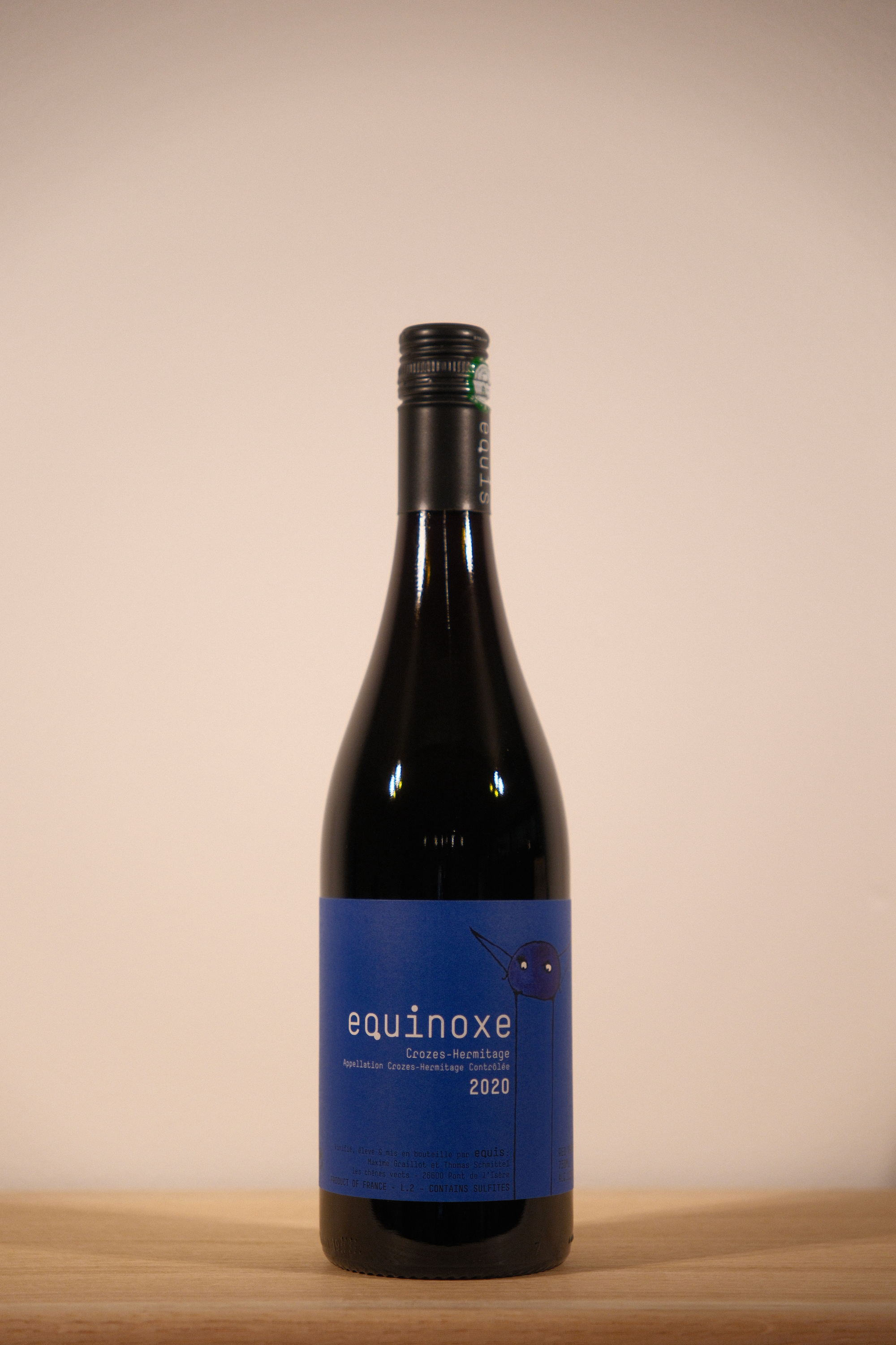 Equis 'Equinoxe' Crozes-Hermitage Rouge 2020